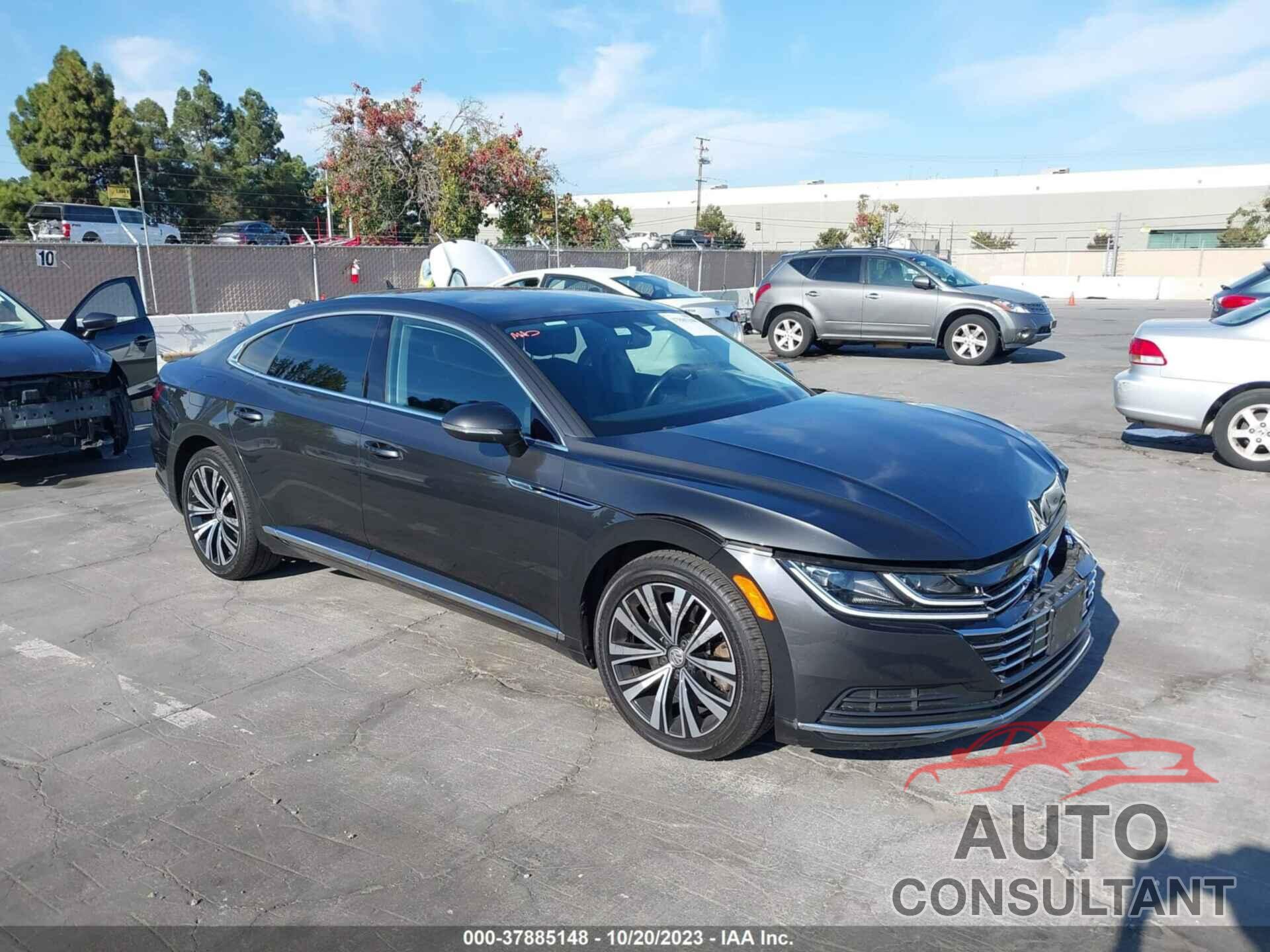 VOLKSWAGEN ARTEON 2019 - WVWBR7AN4KE000297