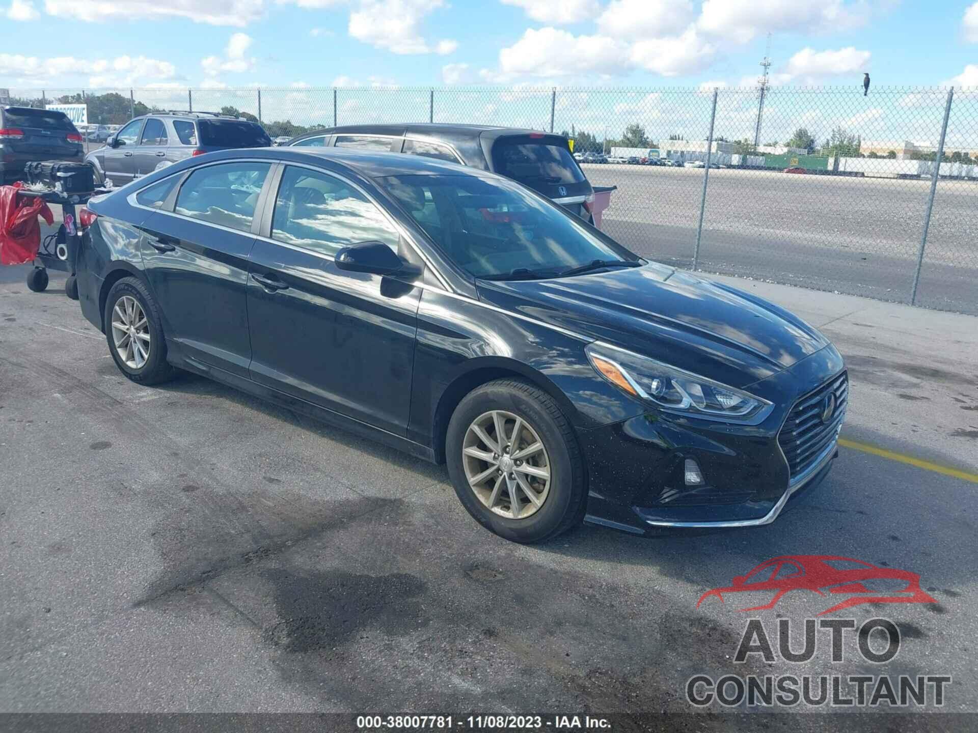HYUNDAI SONATA 2019 - 5NPE24AF0KH793087