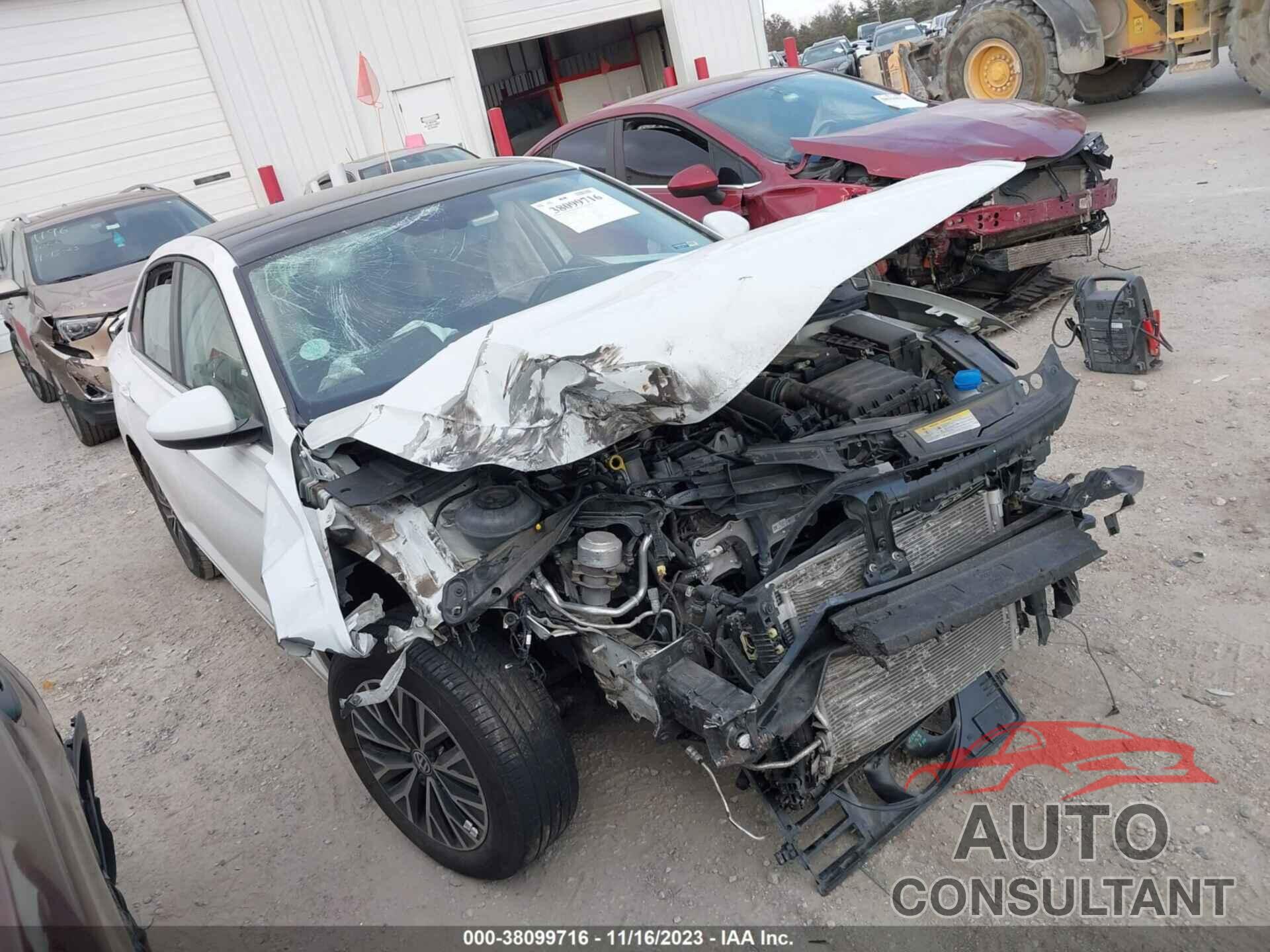 VOLKSWAGEN JETTA 2021 - 3VWC57BU4MM082435