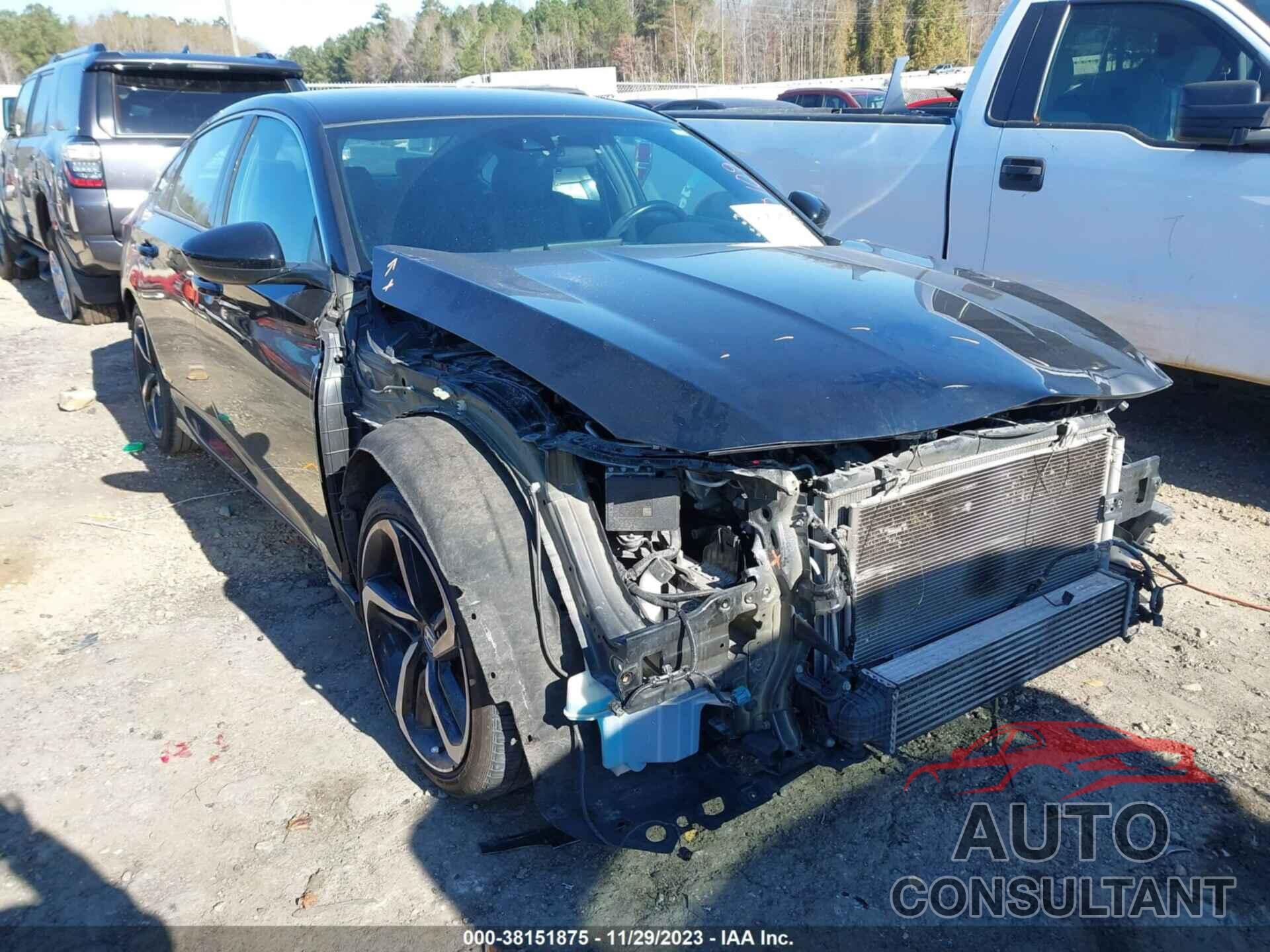 HONDA ACCORD 2018 - 1HGCV1F33JA117719