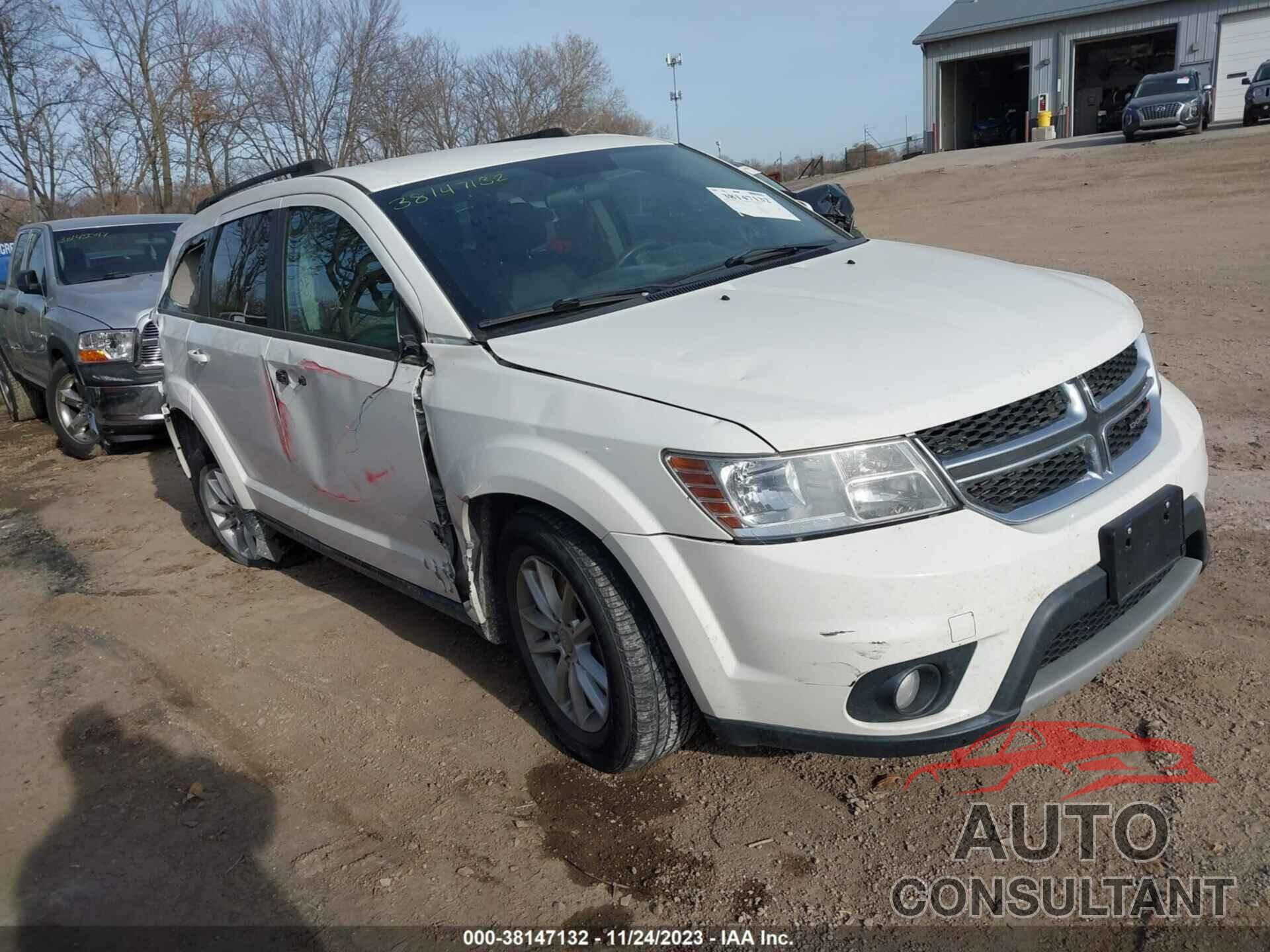 DODGE JOURNEY 2015 - 3C4PDCBG4FT547069