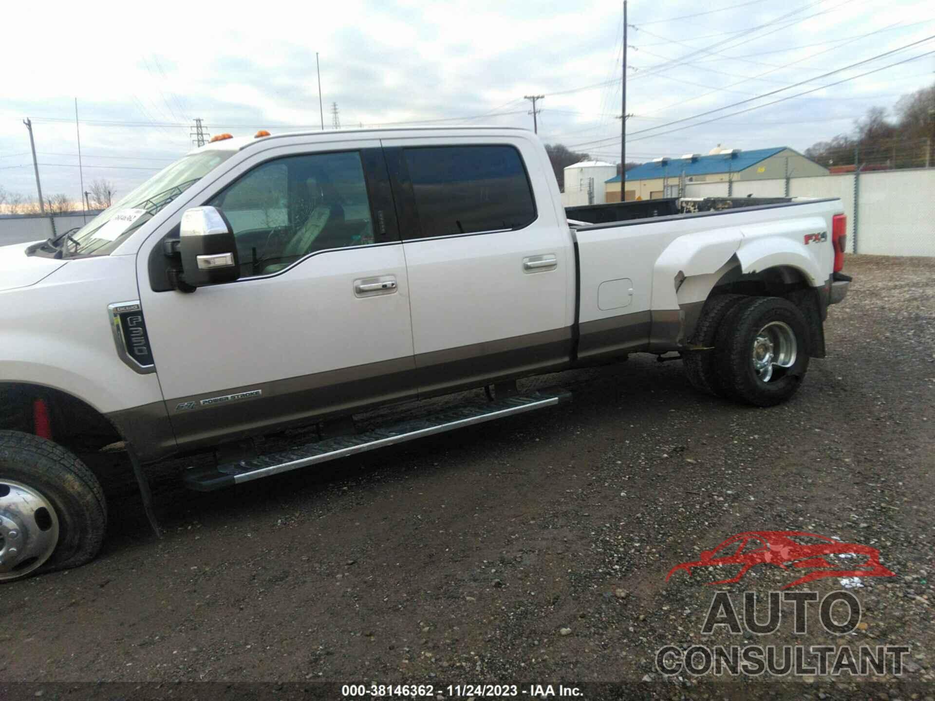 FORD F-350 2017 - 1FT8W3DT6HED01930