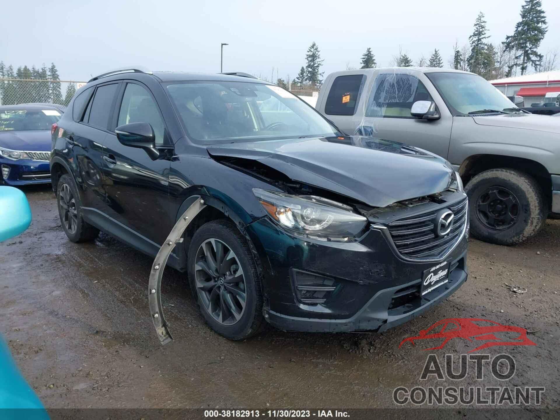 MAZDA CX-5 2016 - JM3KE4DY6G0760324