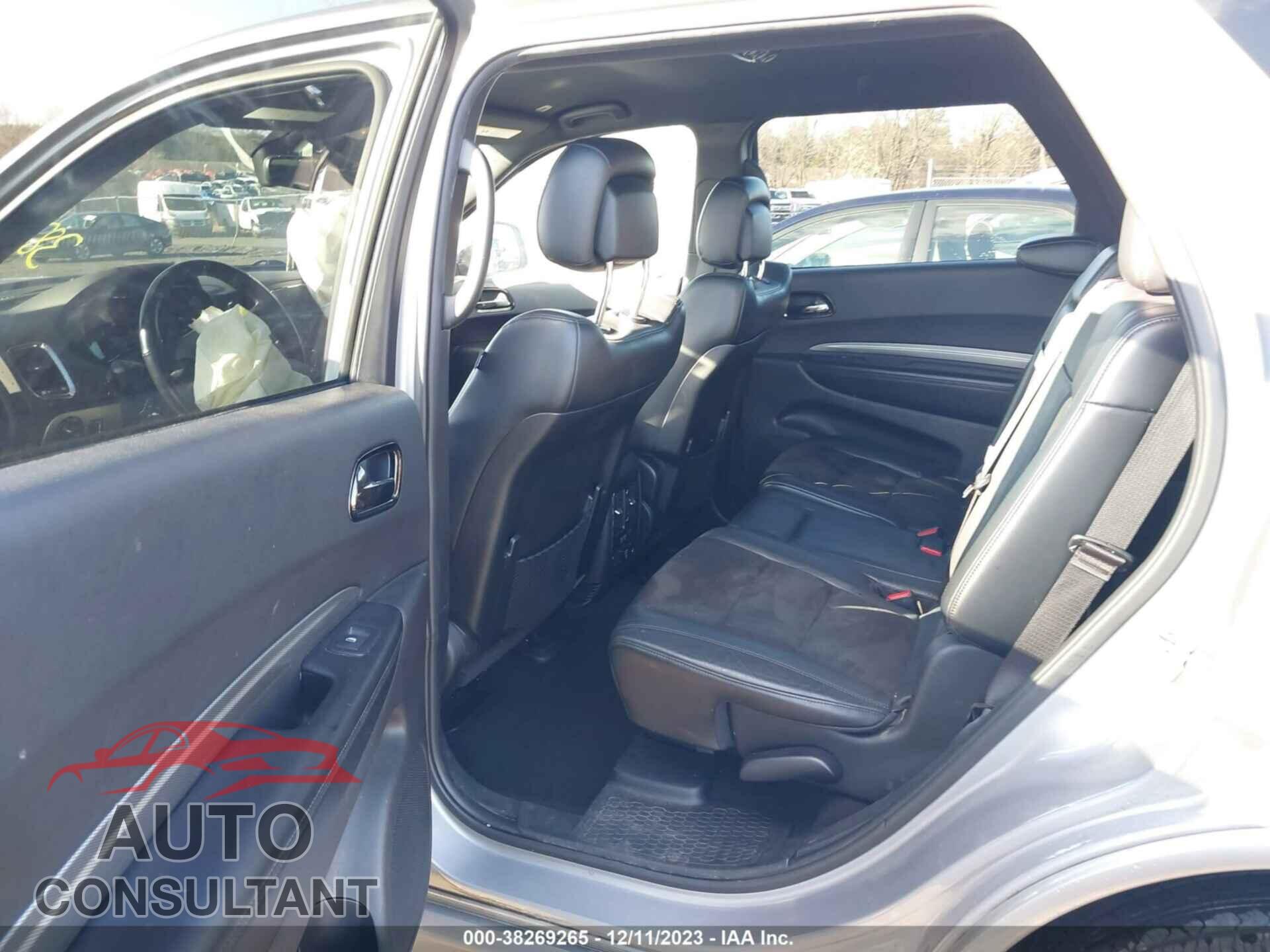 DODGE DURANGO 2020 - 1C4RDJDG4LC286219