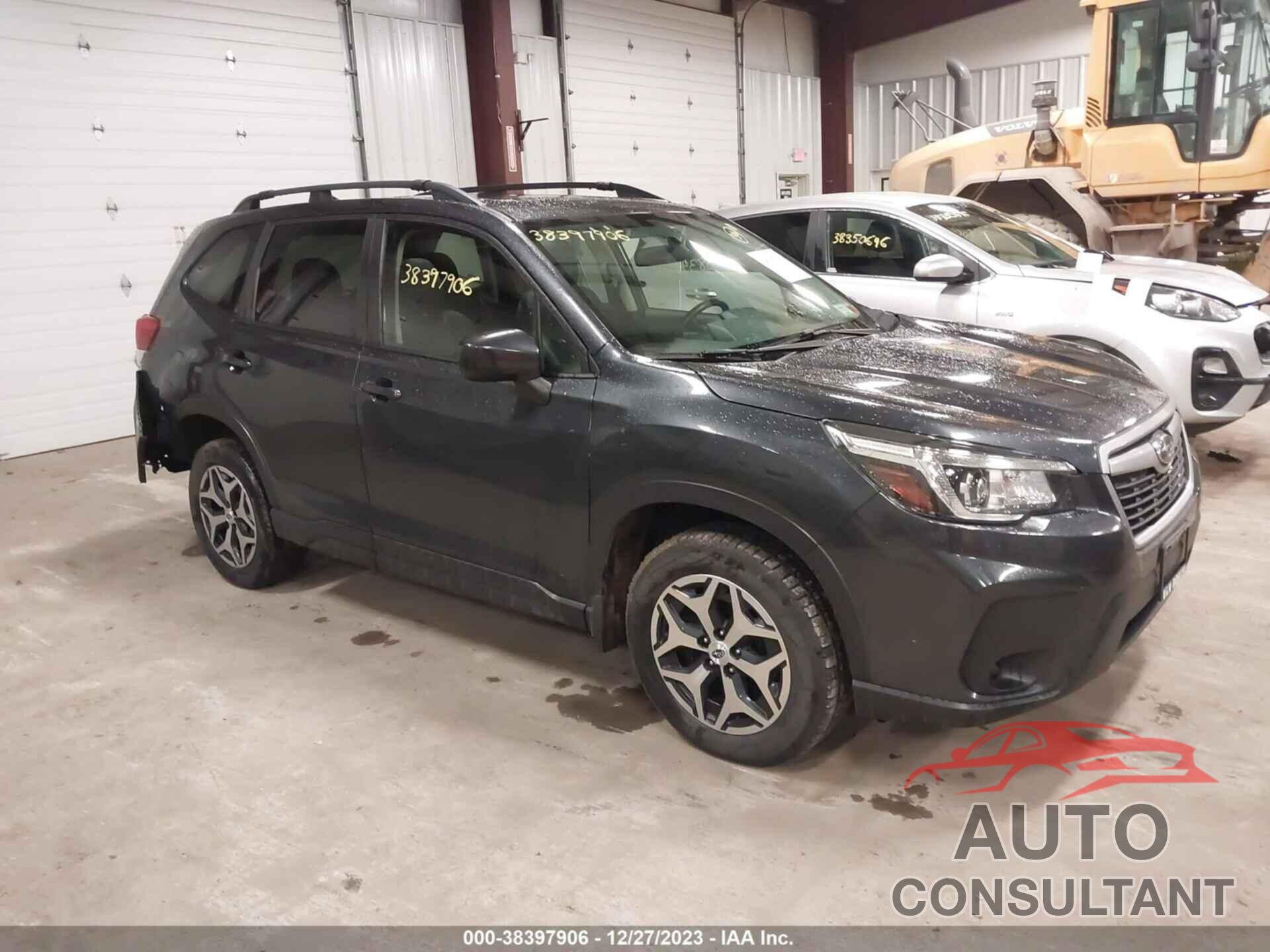 SUBARU FORESTER 2019 - JF2SKAEC5KH576684