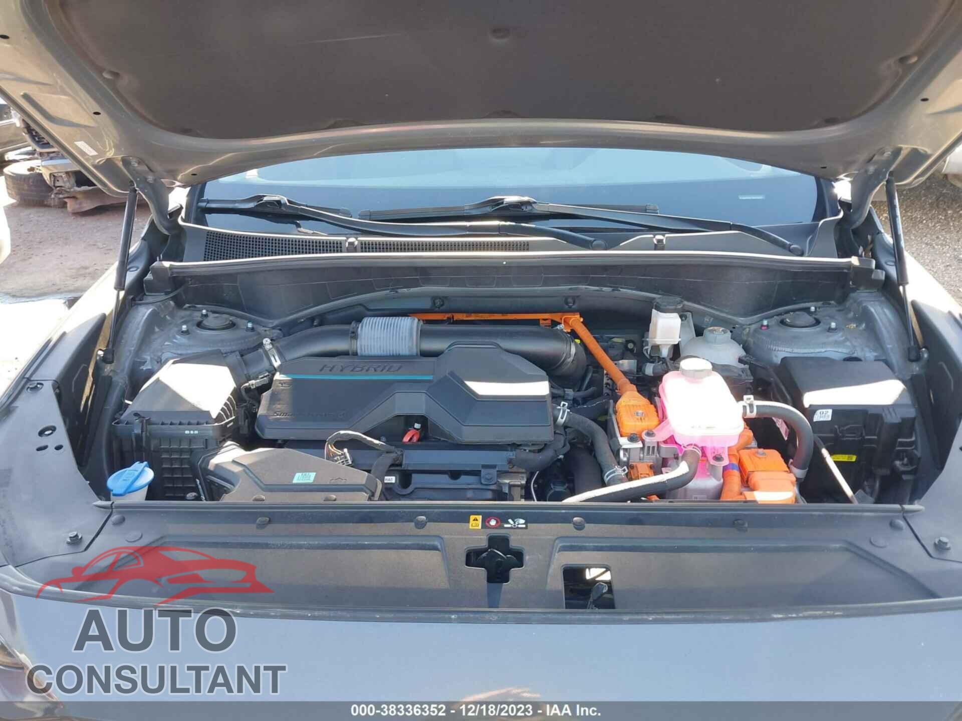 HYUNDAI SANTA FE HYBRID 2022 - KM8S2DA12NU053473