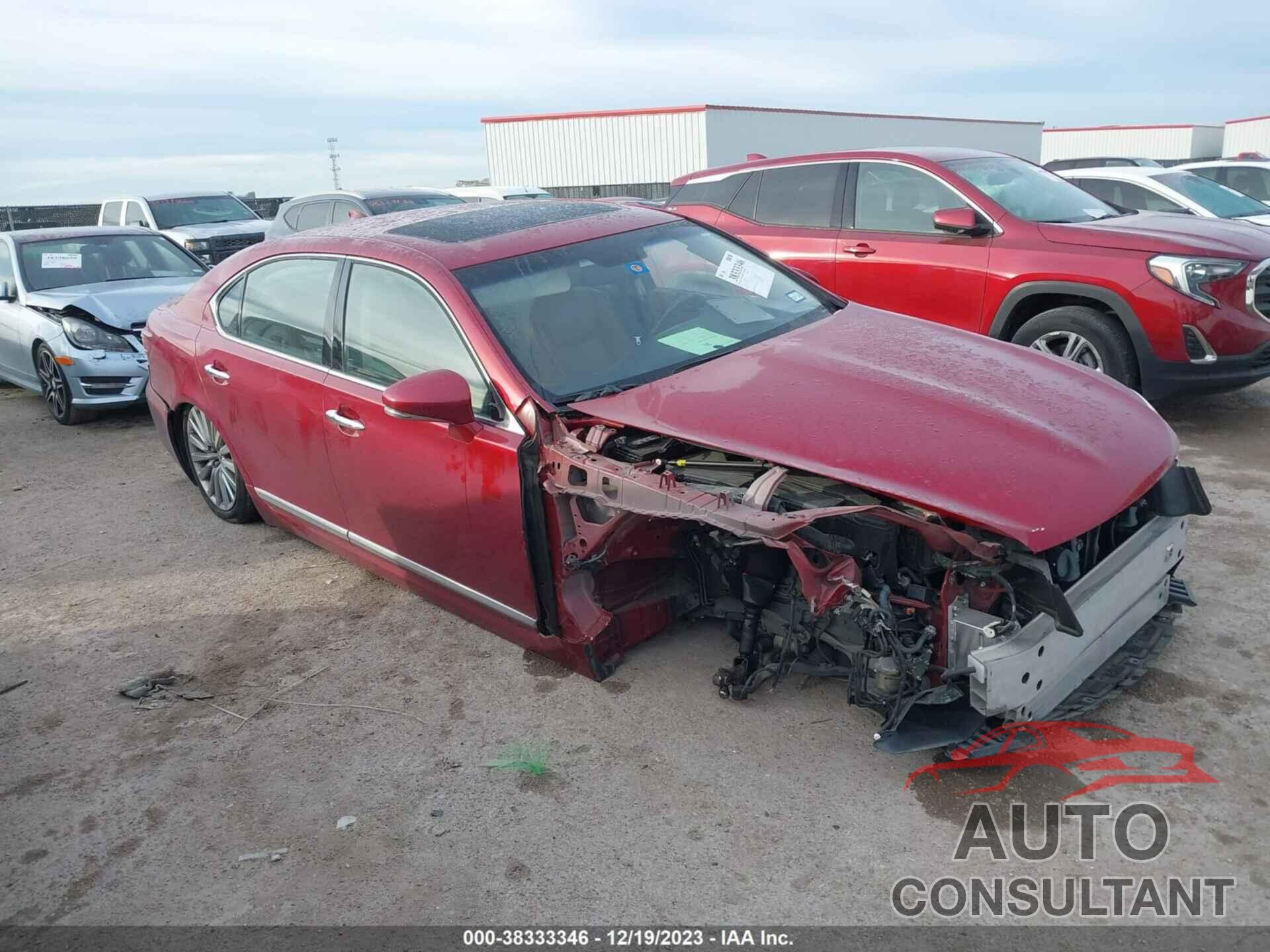 LEXUS LS 460 2015 - JTHGL5EF3F5054578