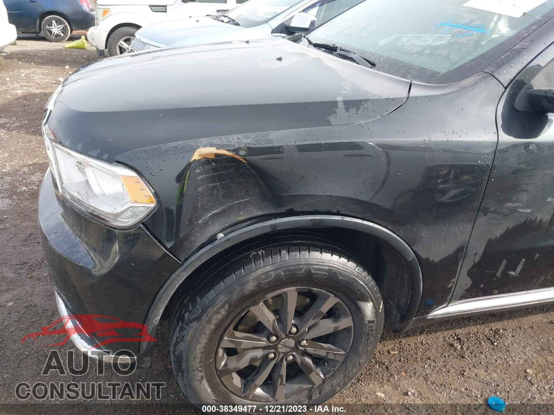 DODGE DURANGO 2015 - 1C4RDJAG9FC114762