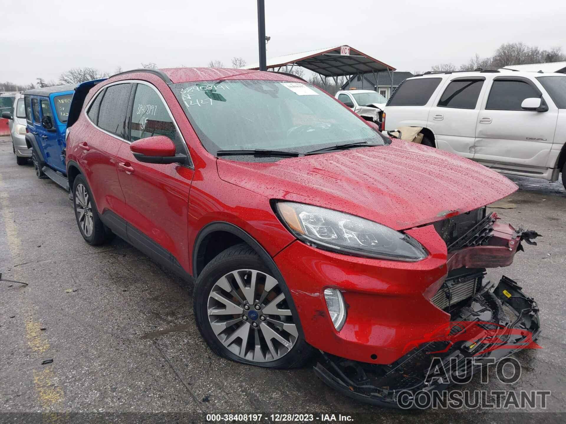 FORD ESCAPE 2020 - 1FMCU9J92LUB45746