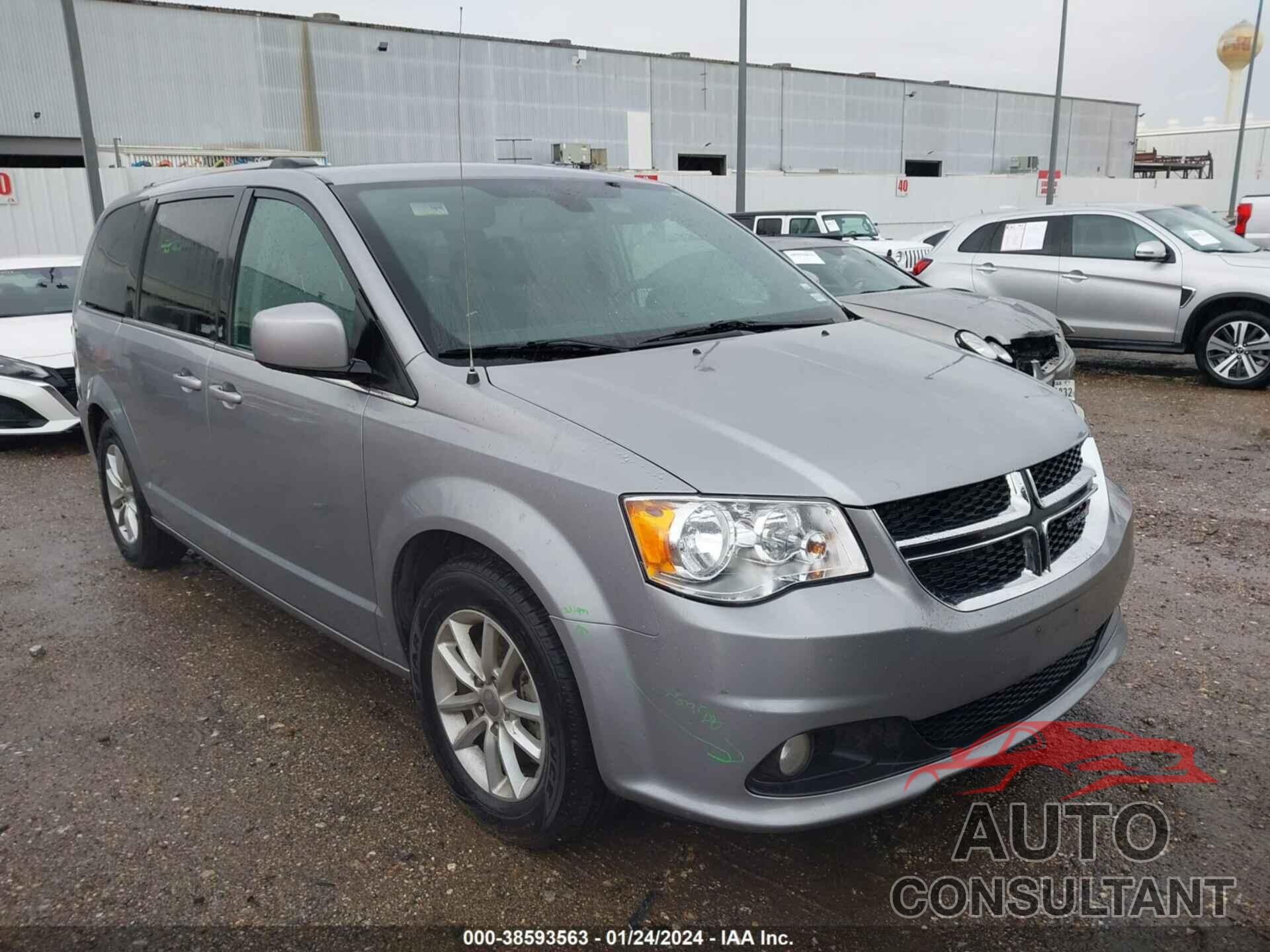 DODGE GRAND CARAVAN 2020 - 2C4RDGCG6LR174856