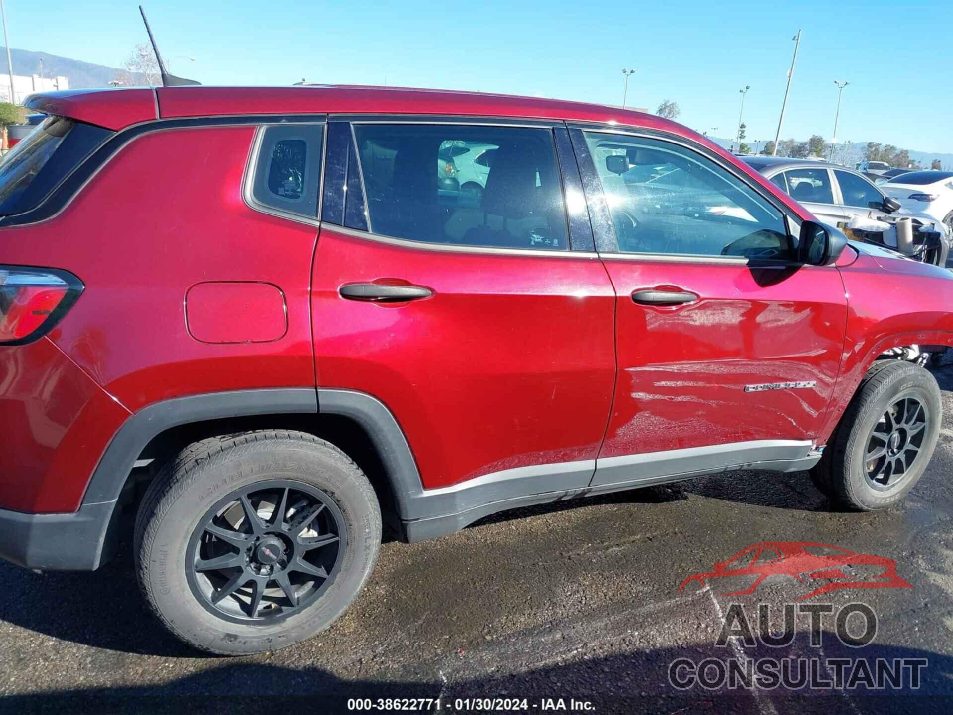 JEEP COMPASS 2020 - 3C4NJCAB5LT257523