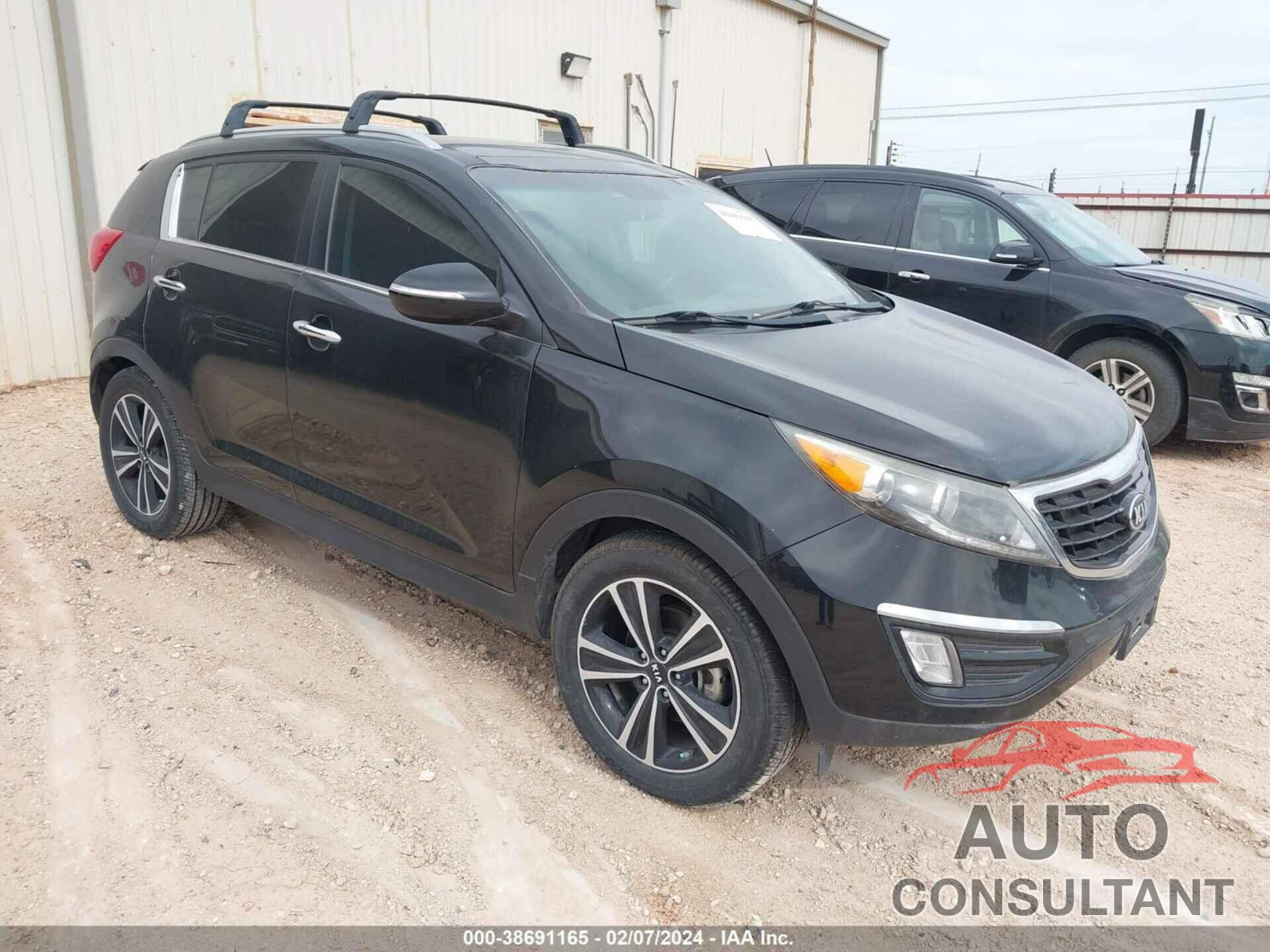 KIA SPORTAGE 2016 - KNDPC3A68G7830625