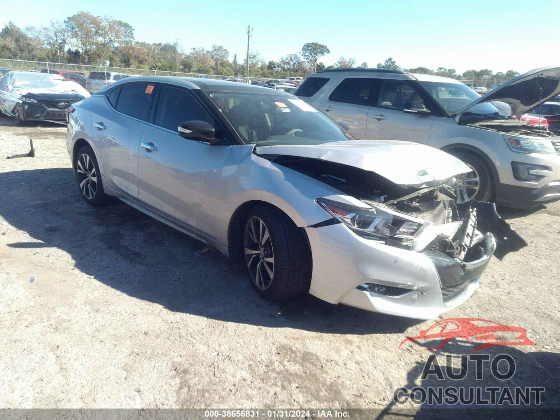 NISSAN MAXIMA 2016 - 1N4AA6AP5GC412798