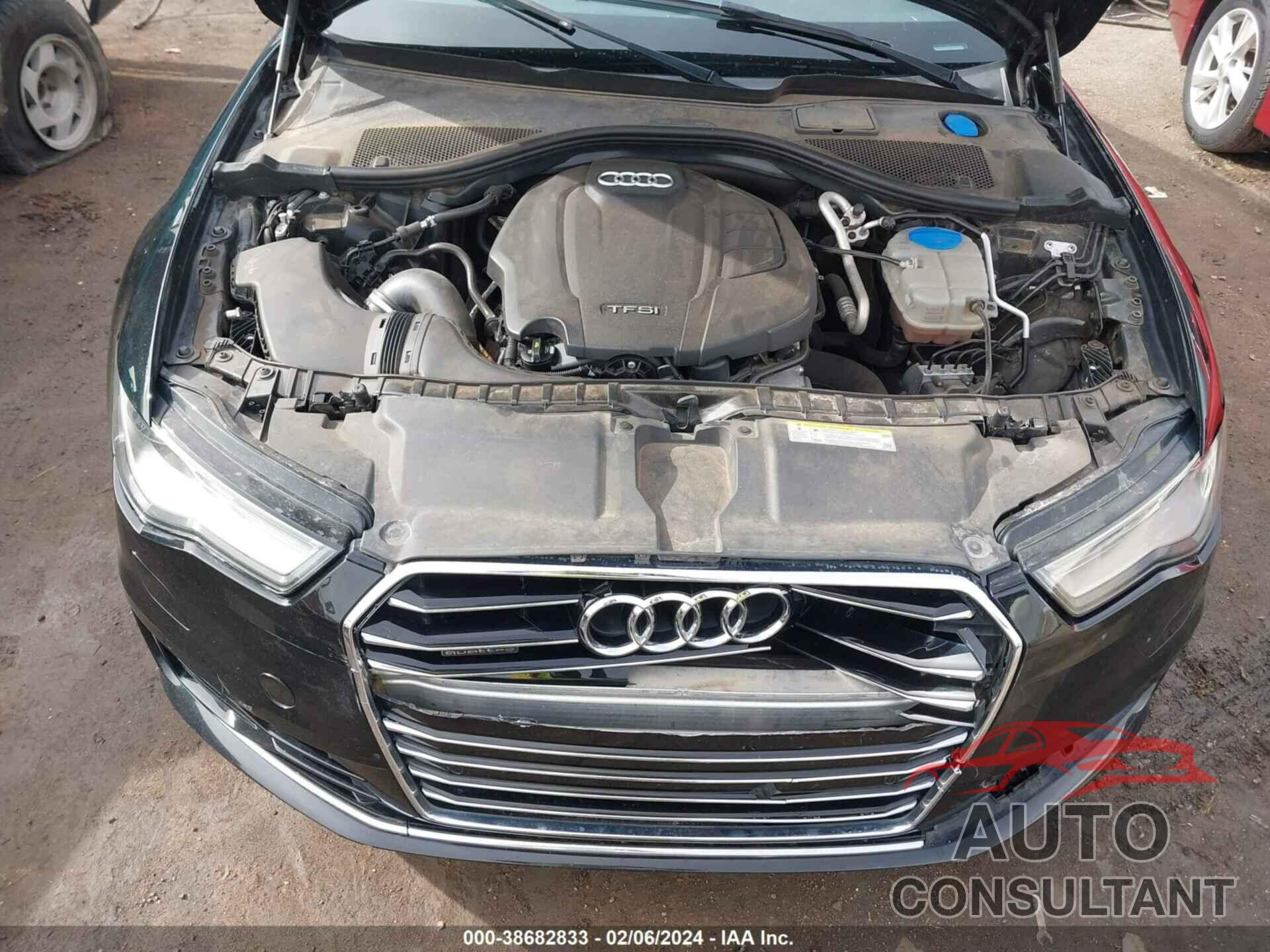 AUDI A6 2016 - WAUFFAFC5GN064822