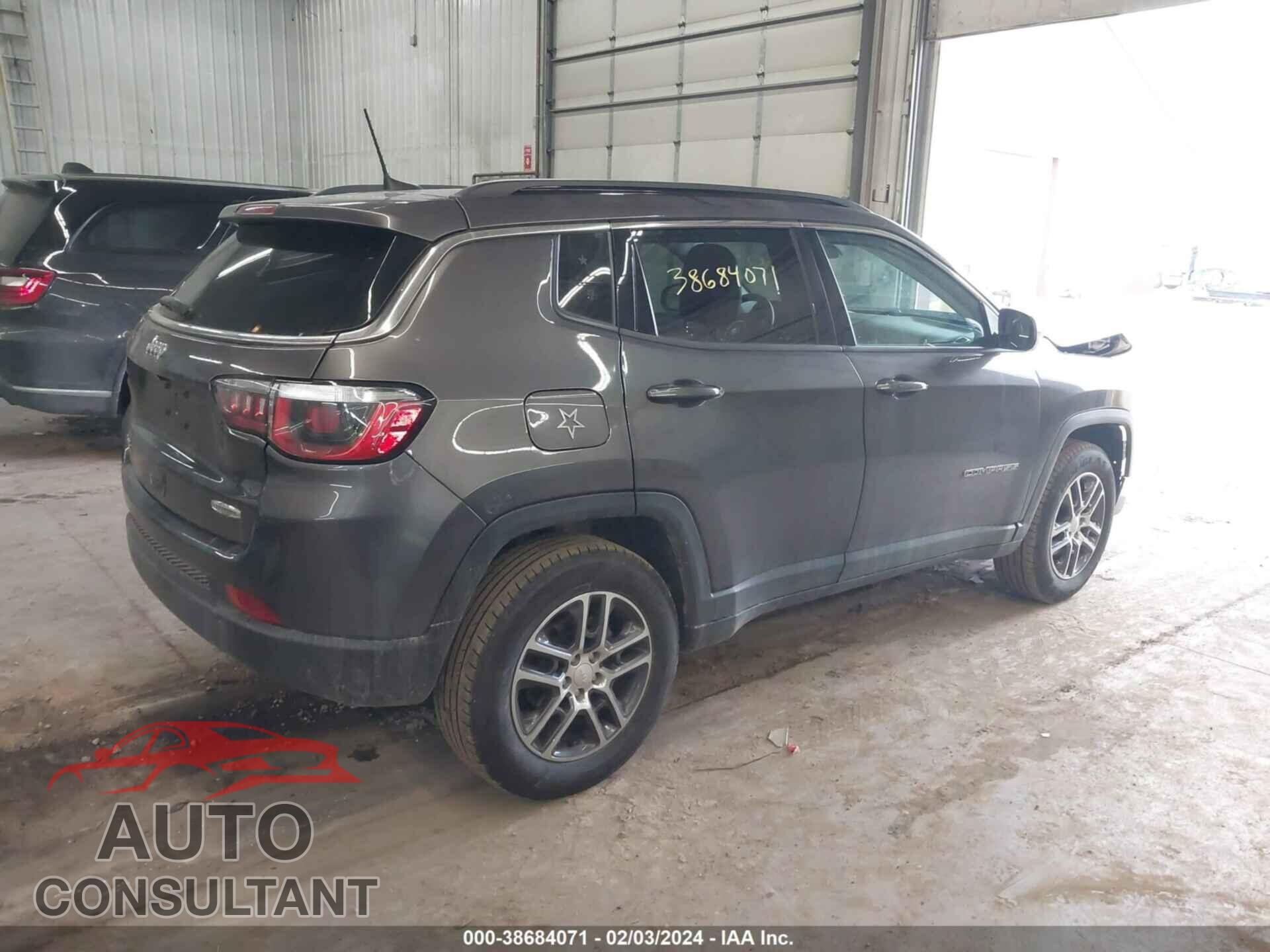 JEEP COMPASS 2020 - 3C4NJDBB4LT155120