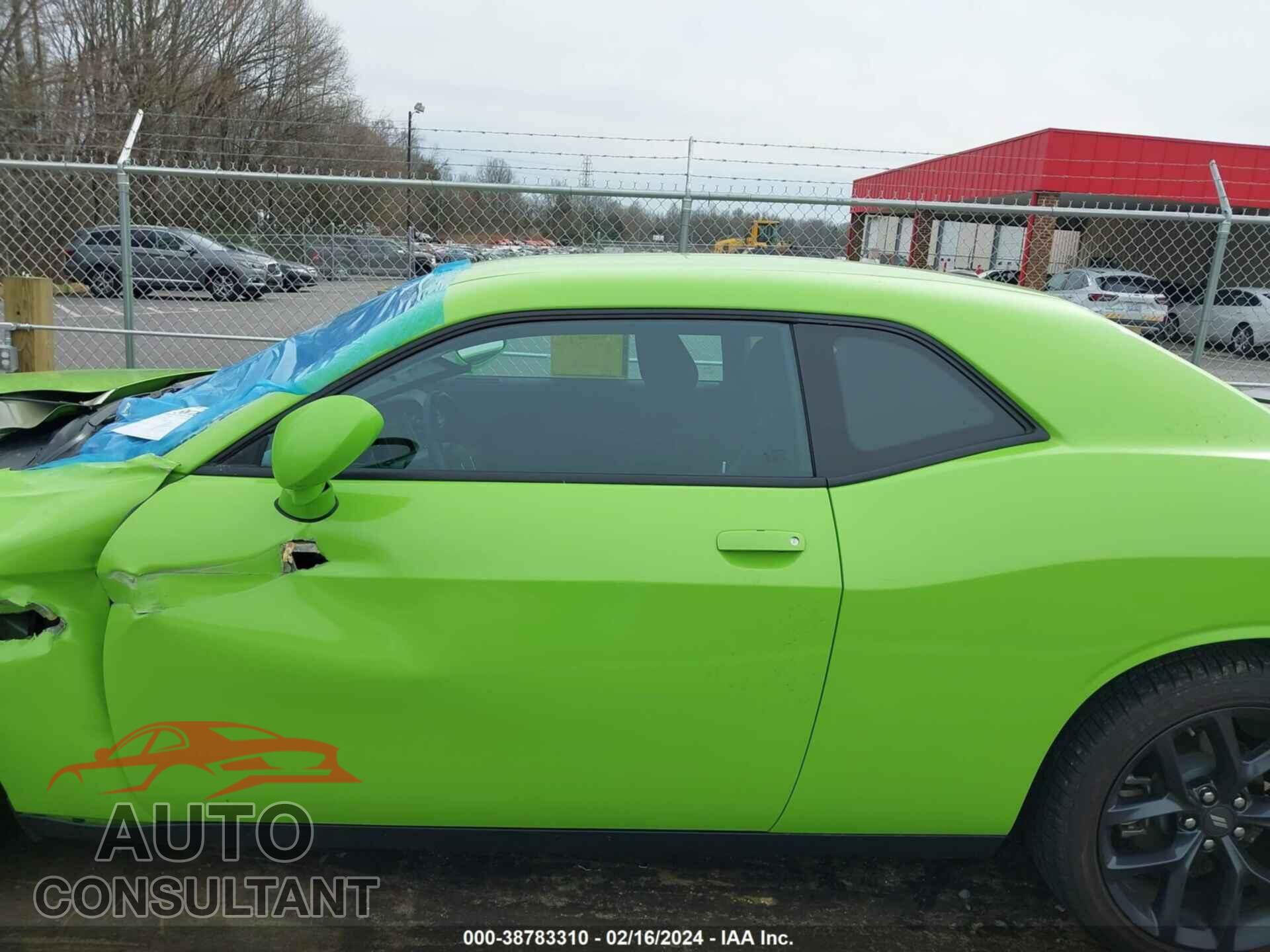 DODGE CHALLENGER 2023 - 2C3CDZAG8PH521530