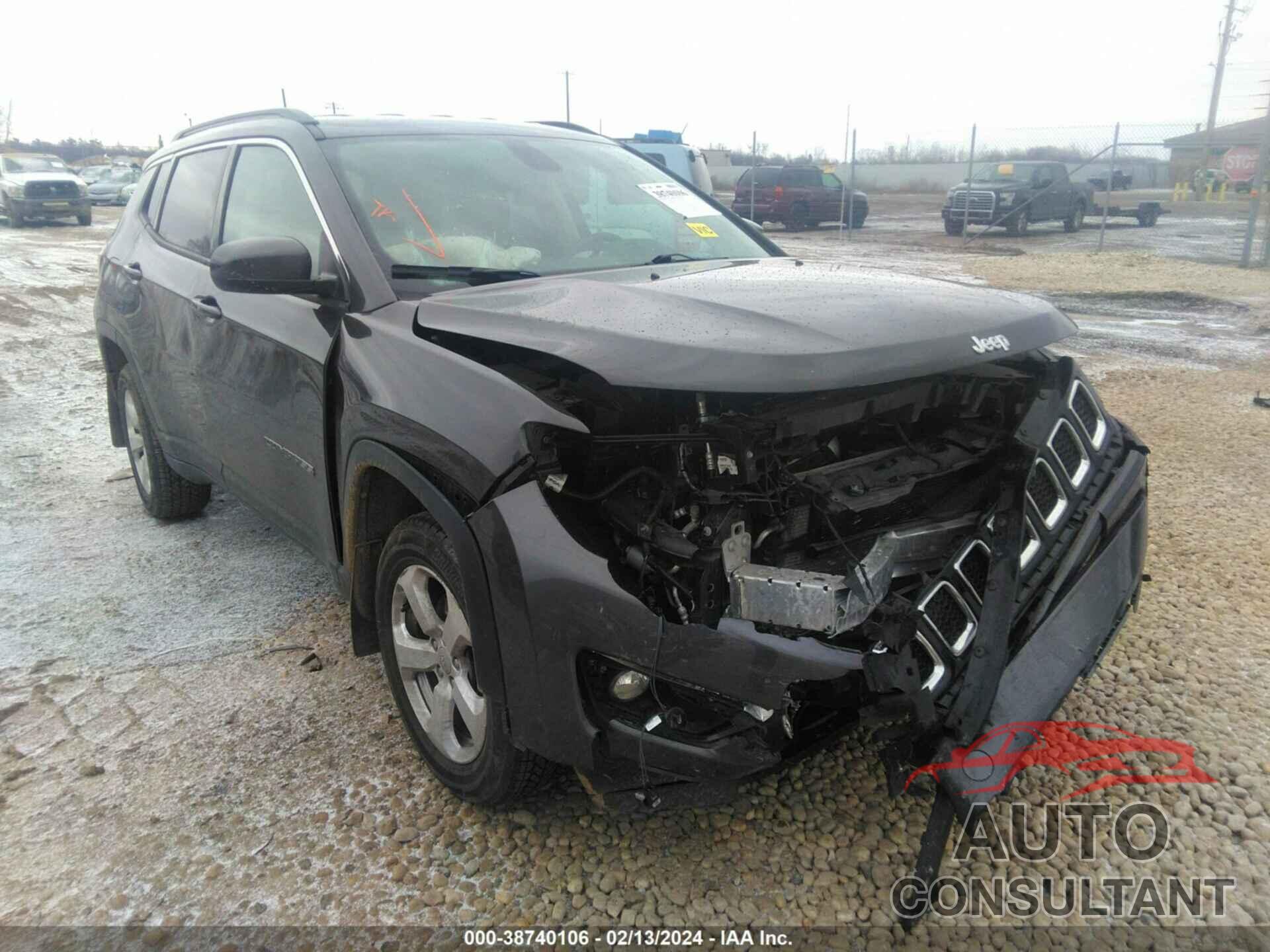 JEEP COMPASS 2019 - 3C4NJDBB0KT846627