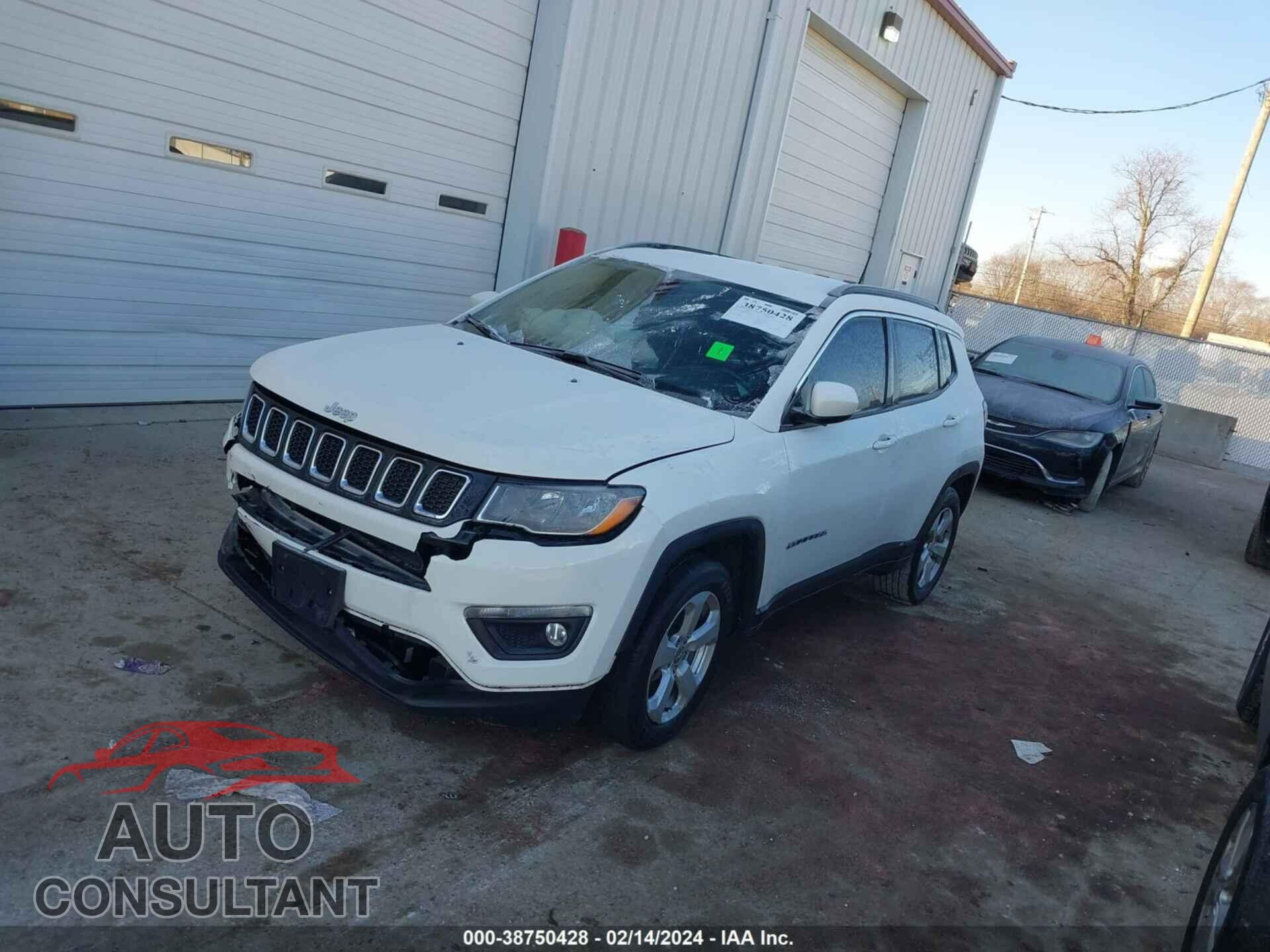 JEEP COMPASS 2020 - 3C4NJCBB3LT102046
