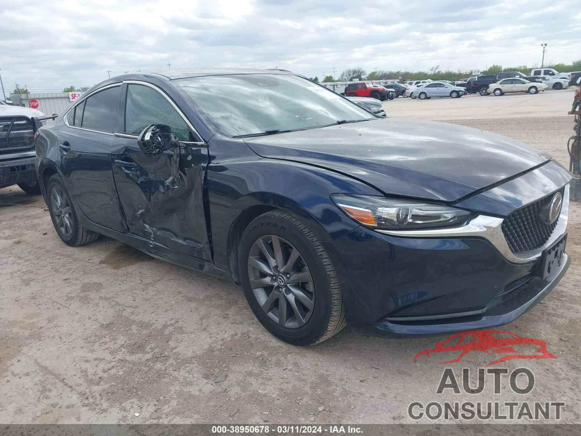 MAZDA MAZDA6 2018 - JM1GL1UMXJ1327283