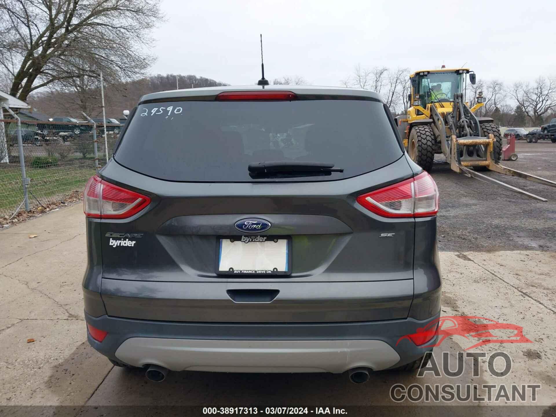 FORD ESCAPE 2016 - 1FMCU0G72GUA90013