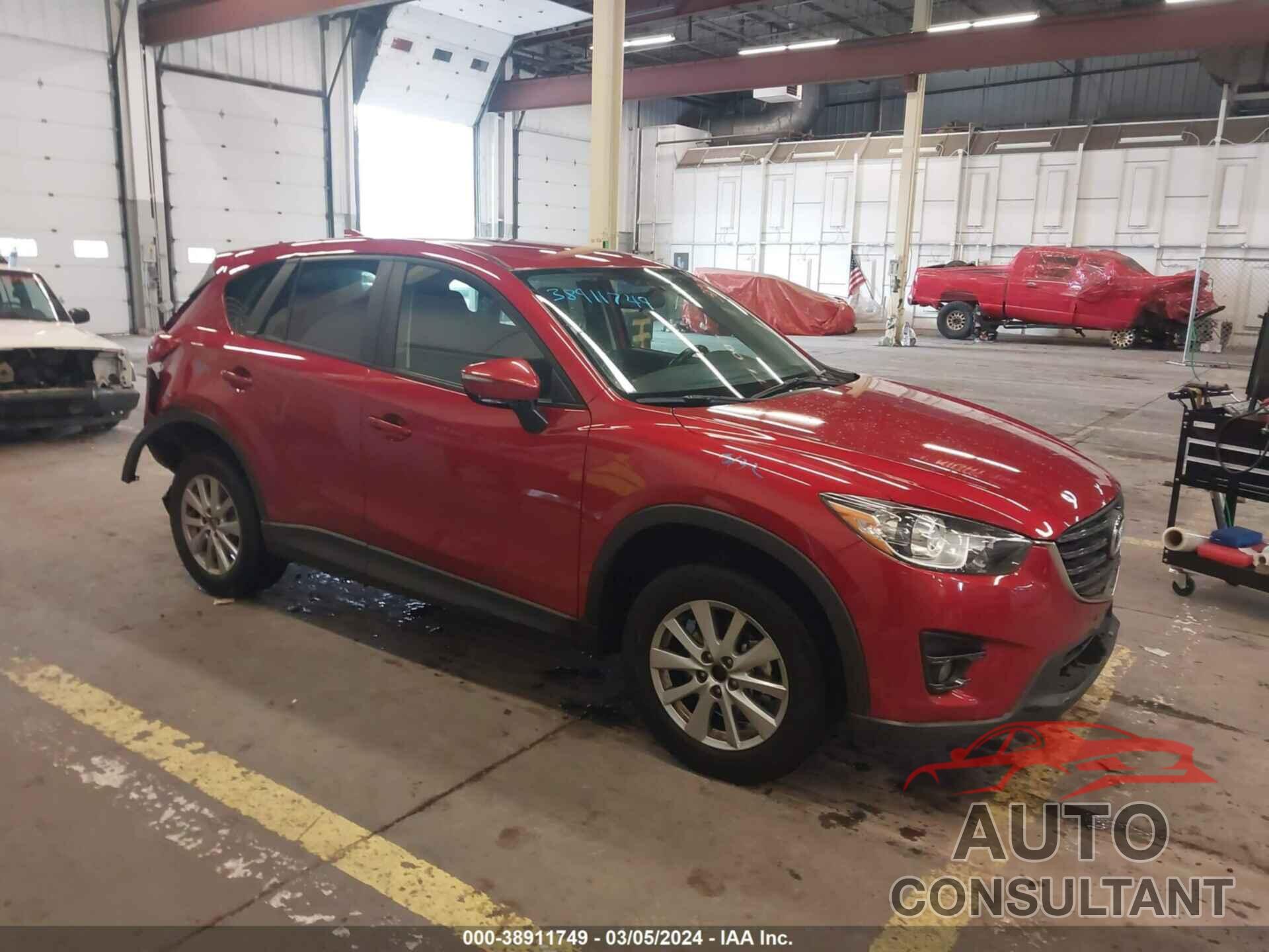 MAZDA CX-5 2016 - JM3KE4CY3G0905840