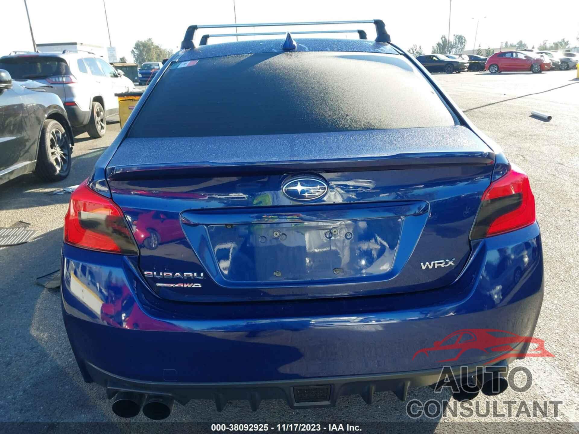 SUBARU WRX 2017 - JF1VA1E62H9834290