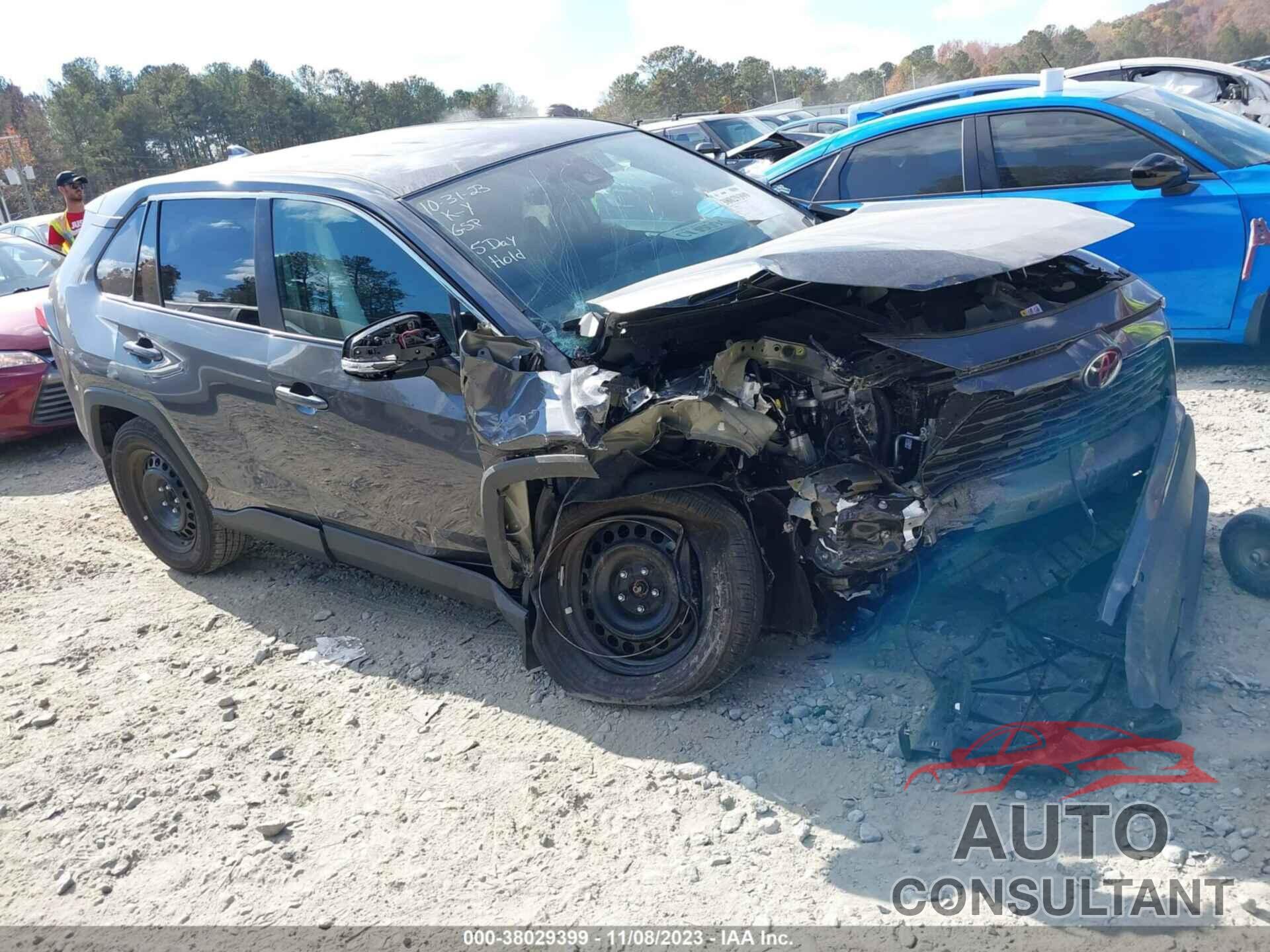 TOYOTA RAV4 2022 - 2T3K1RFV4NW224808
