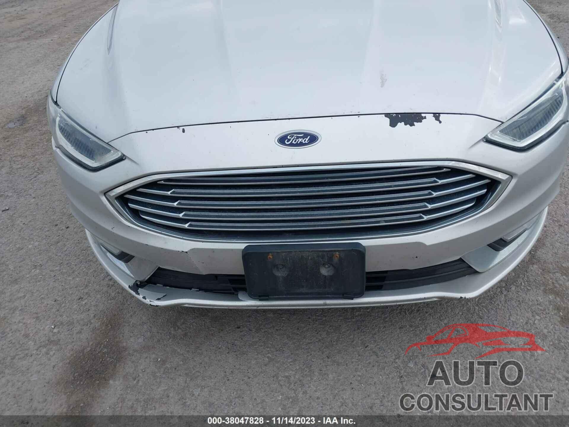 FORD FUSION 2017 - 3FA6P0H96HR119018