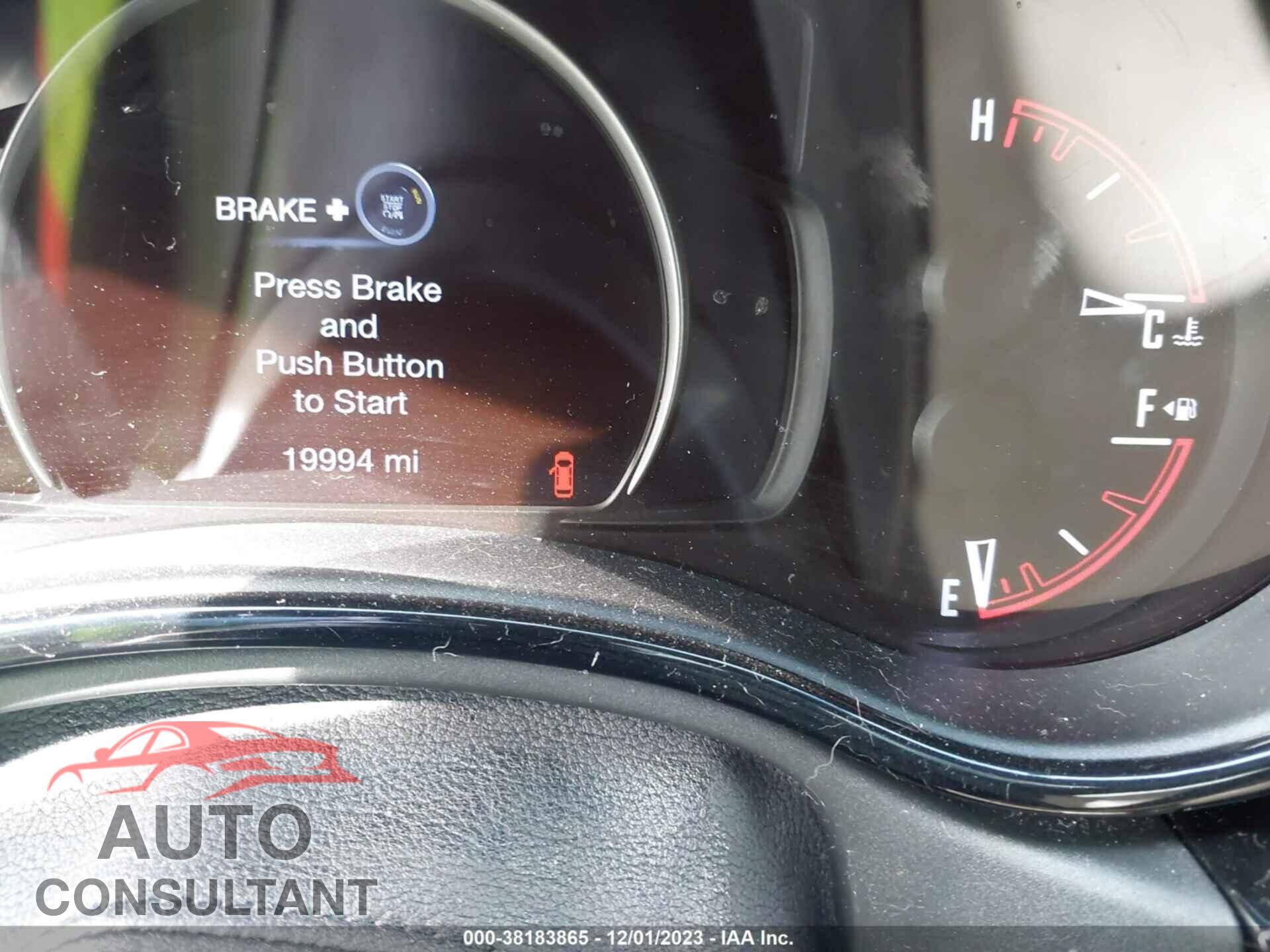 DODGE DURANGO 2021 - 1C4RDJDG1MC523198
