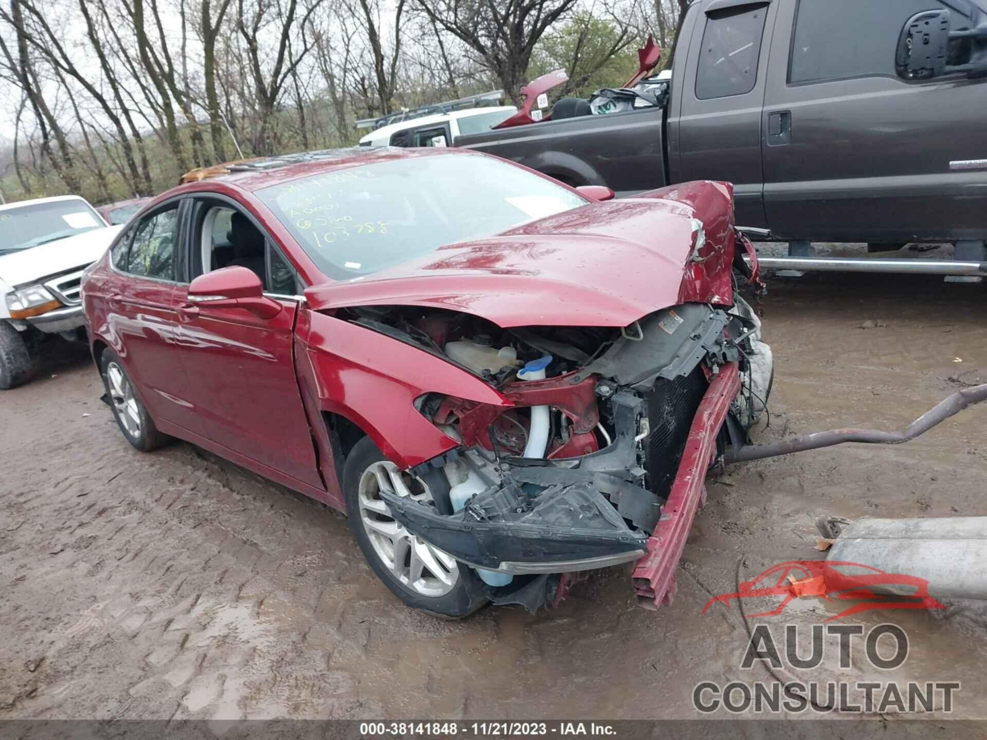 FORD FUSION 2016 - 1FA6P0H78G5103788