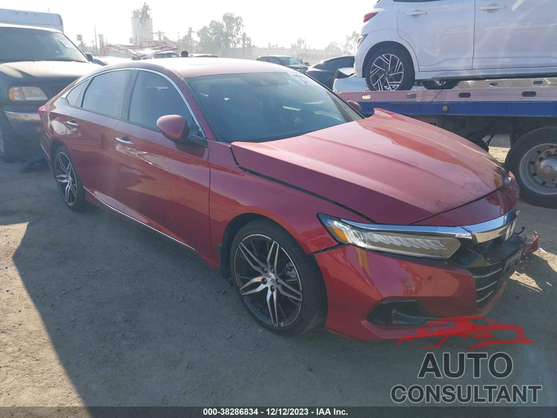 HONDA ACCORD 2021 - 1HGCV2F96MA033327