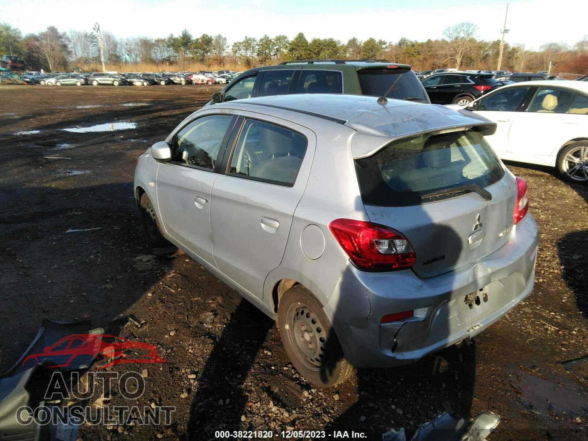MITSUBISHI MIRAGE 2017 - ML32A3HJ1HH007205