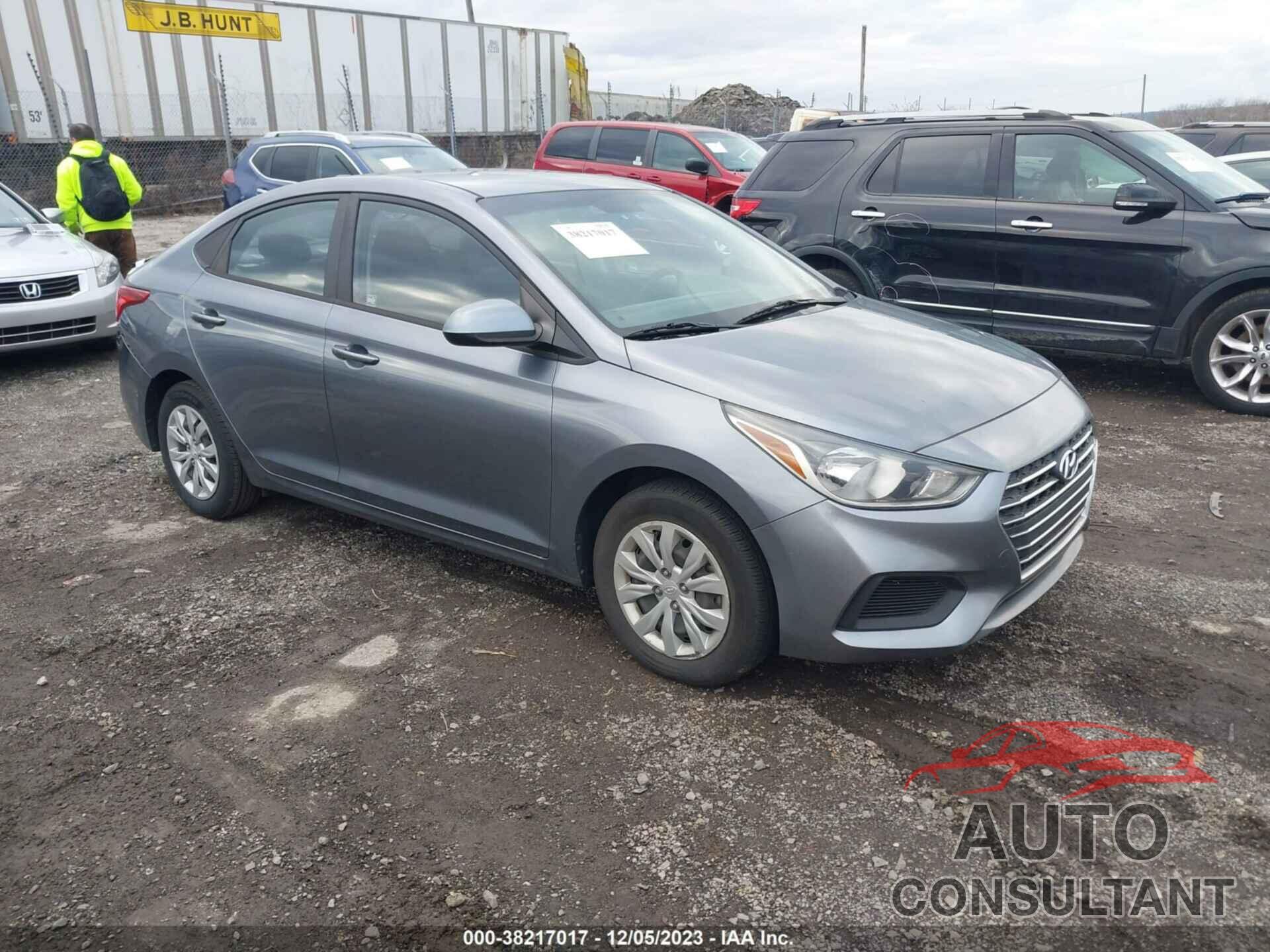 HYUNDAI ACCENT 2019 - 3KPC24A35KE079523