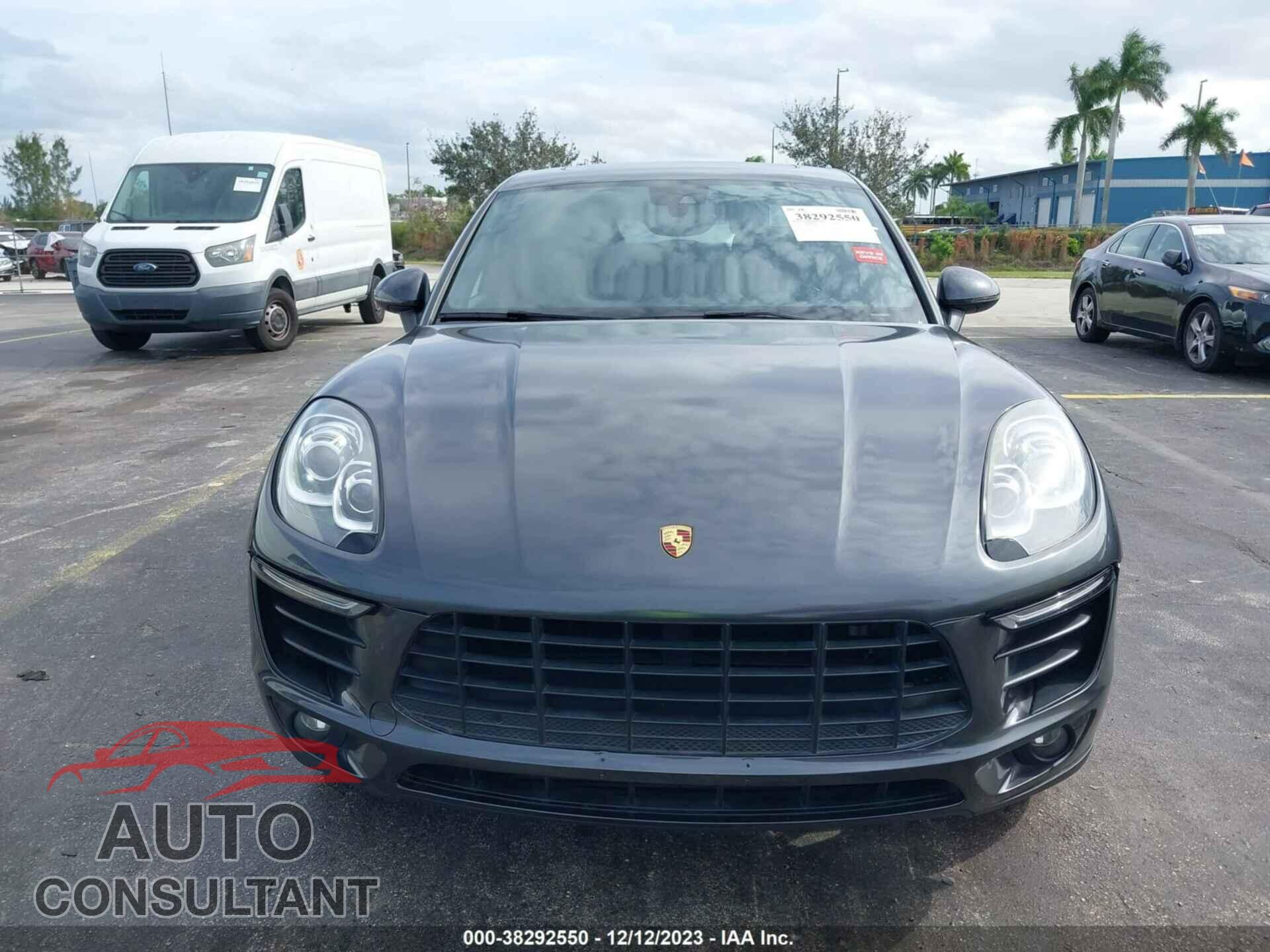 PORSCHE MACAN 2017 - WP1AA2A51HLB03380