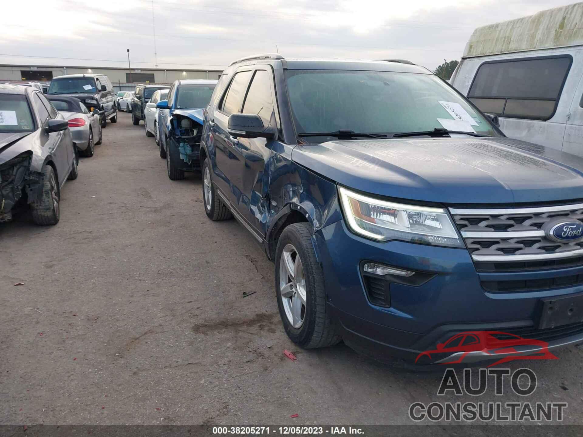 FORD EXPLORER 2018 - 1FM5K7D83JGA03410