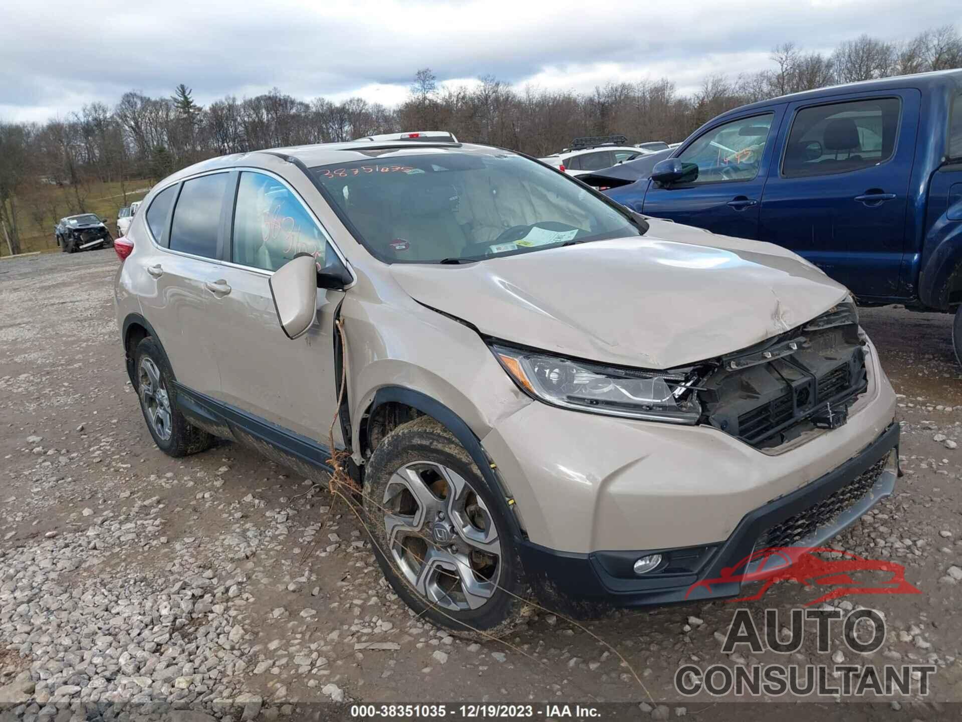 HONDA CR-V 2017 - 5J6RW2H81HL048672