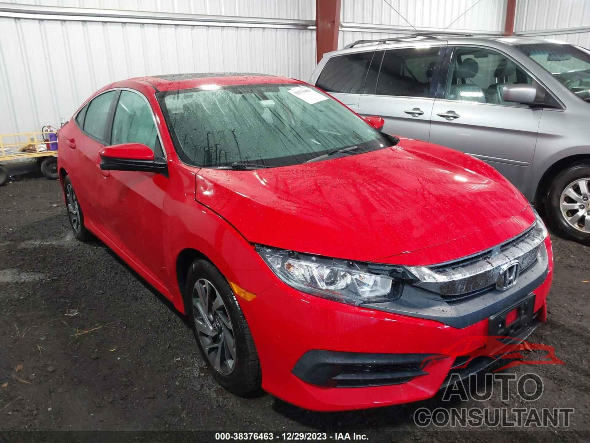 HONDA CIVIC 2016 - 2HGFC2F78GH567033