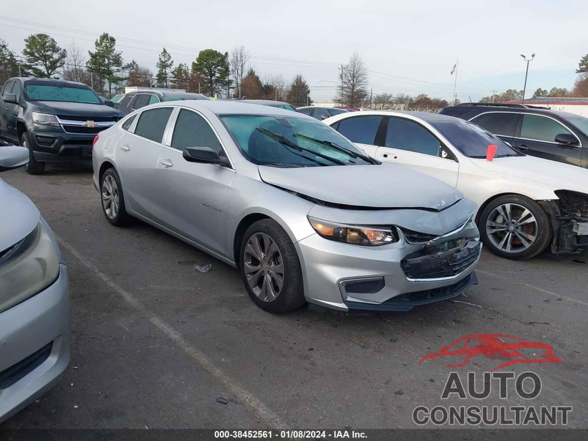 CHEVROLET MALIBU 2018 - 1G1ZB5ST5JF225737