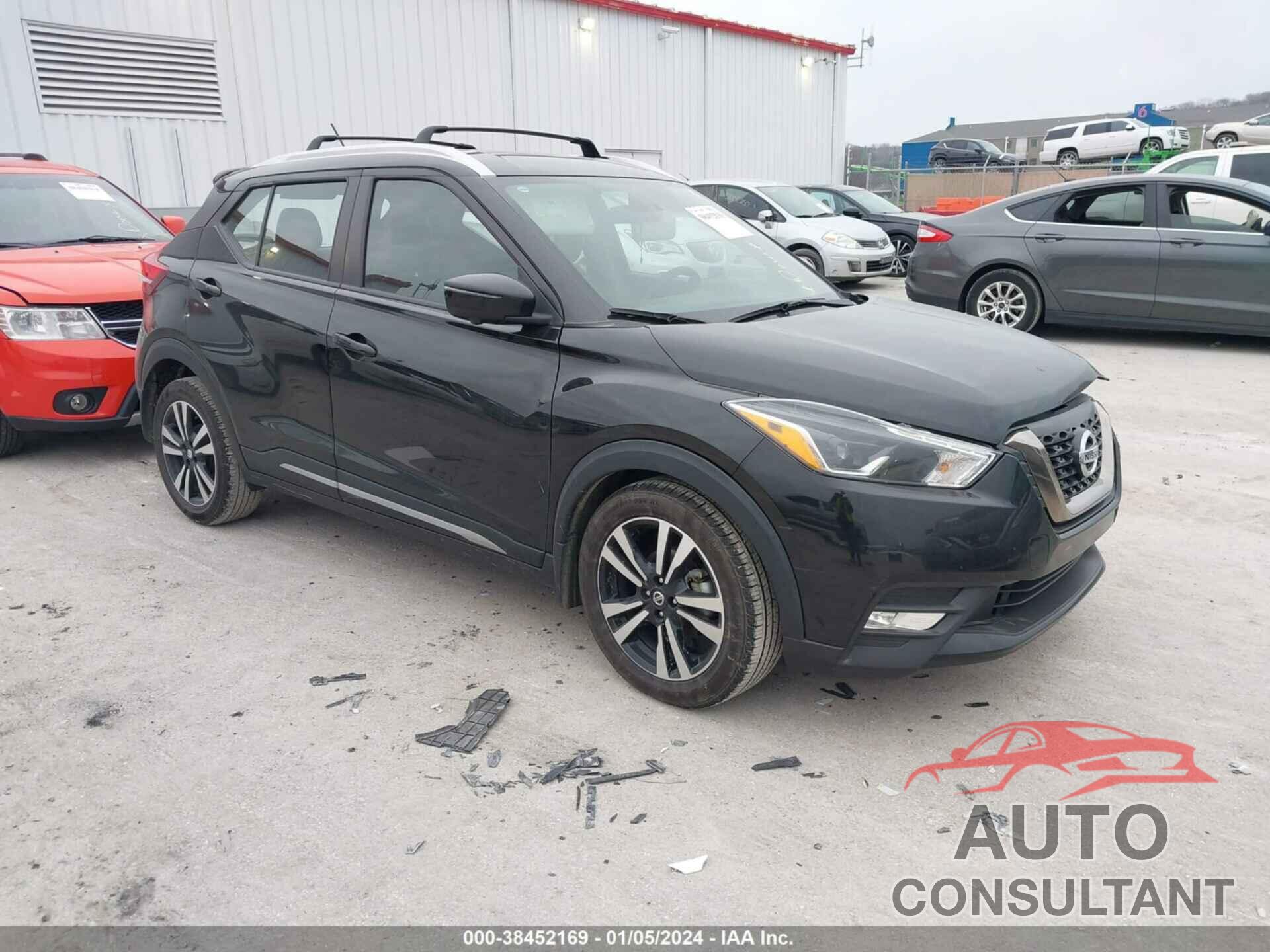 NISSAN KICKS 2019 - 3N1CP5CU5KL562764