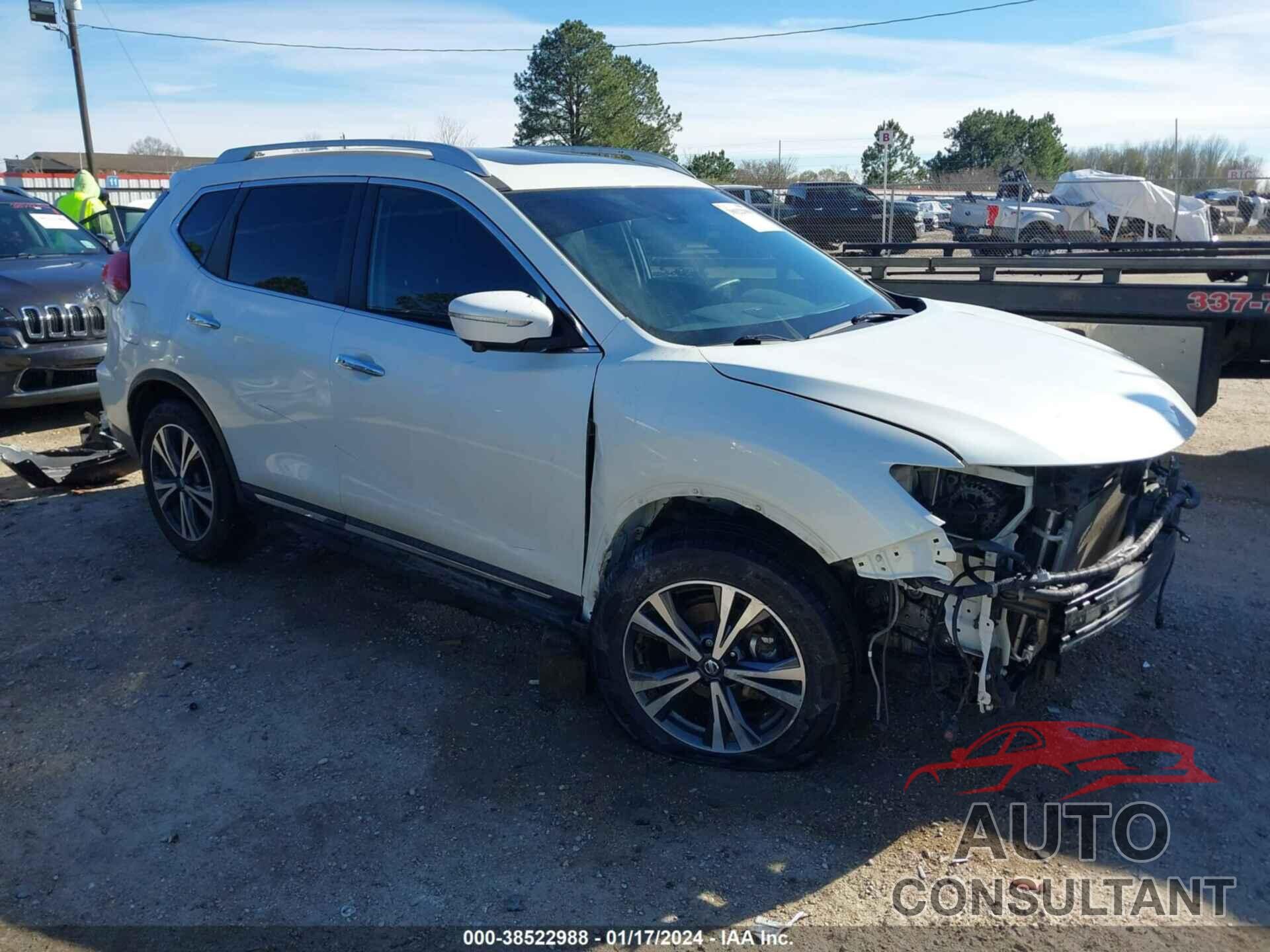 NISSAN ROGUE 2017 - 5N1AT2MT0HC808446