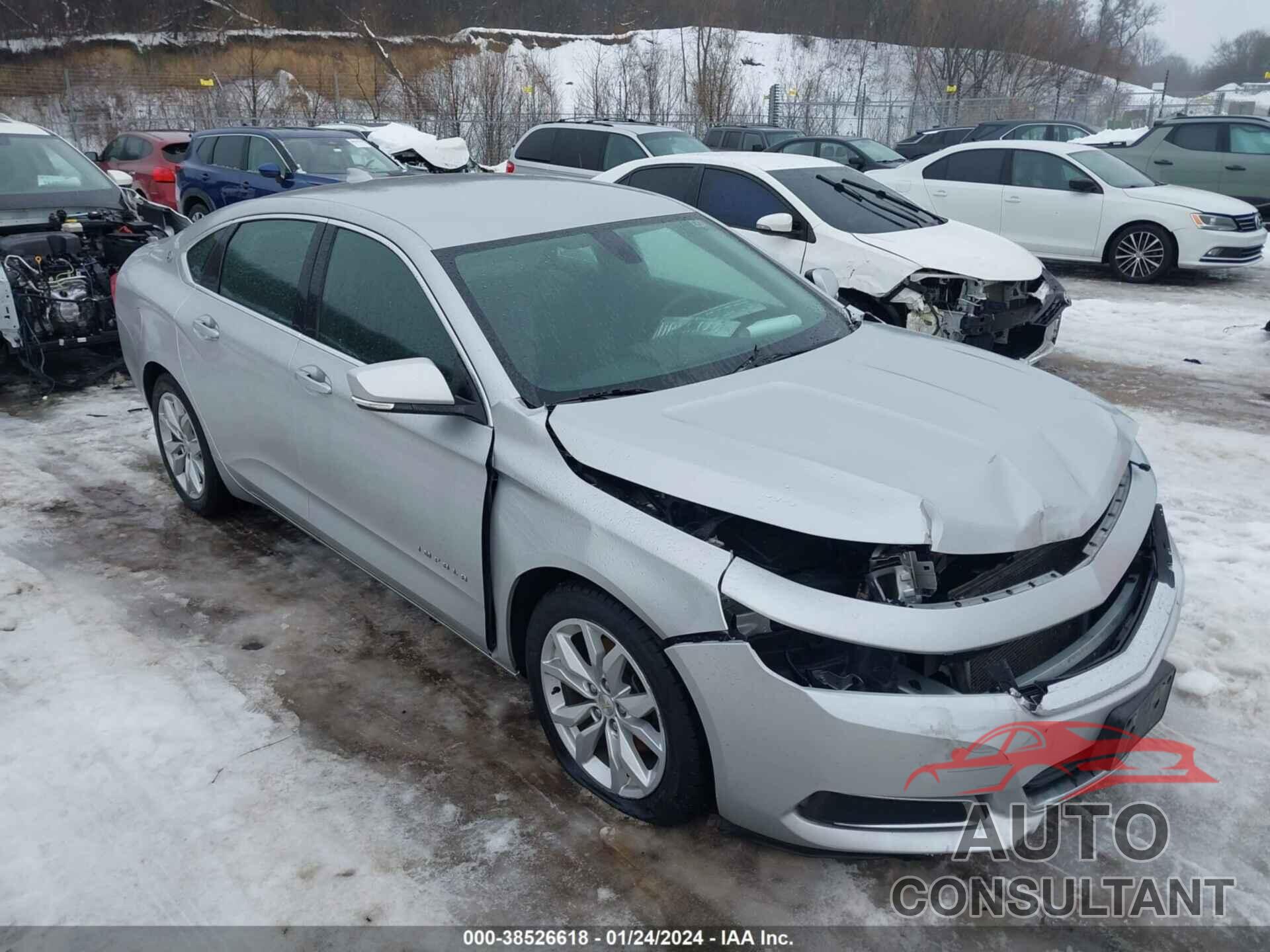 CHEVROLET IMPALA 2016 - 2G1115S34G9151826