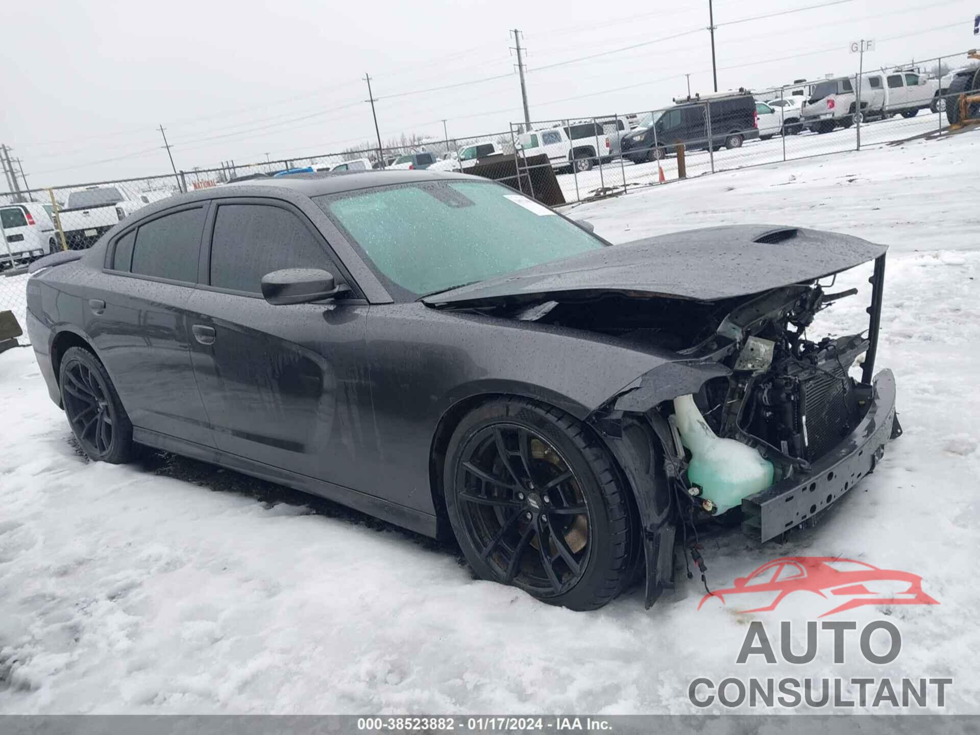 DODGE CHARGER 2018 - 2C3CDXGJ8JH216219