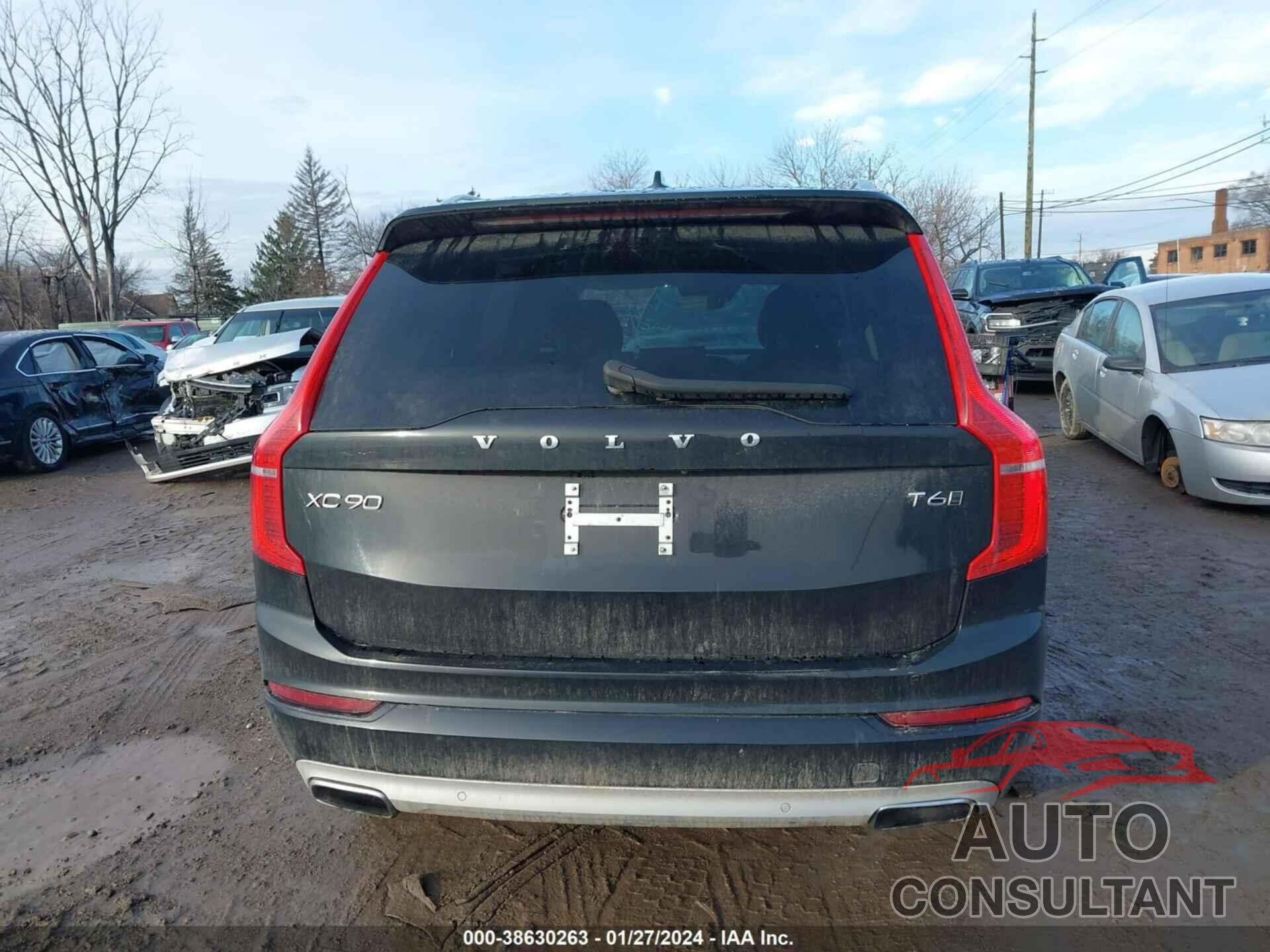 VOLVO XC90 2021 - YV4A22PK7M1679523