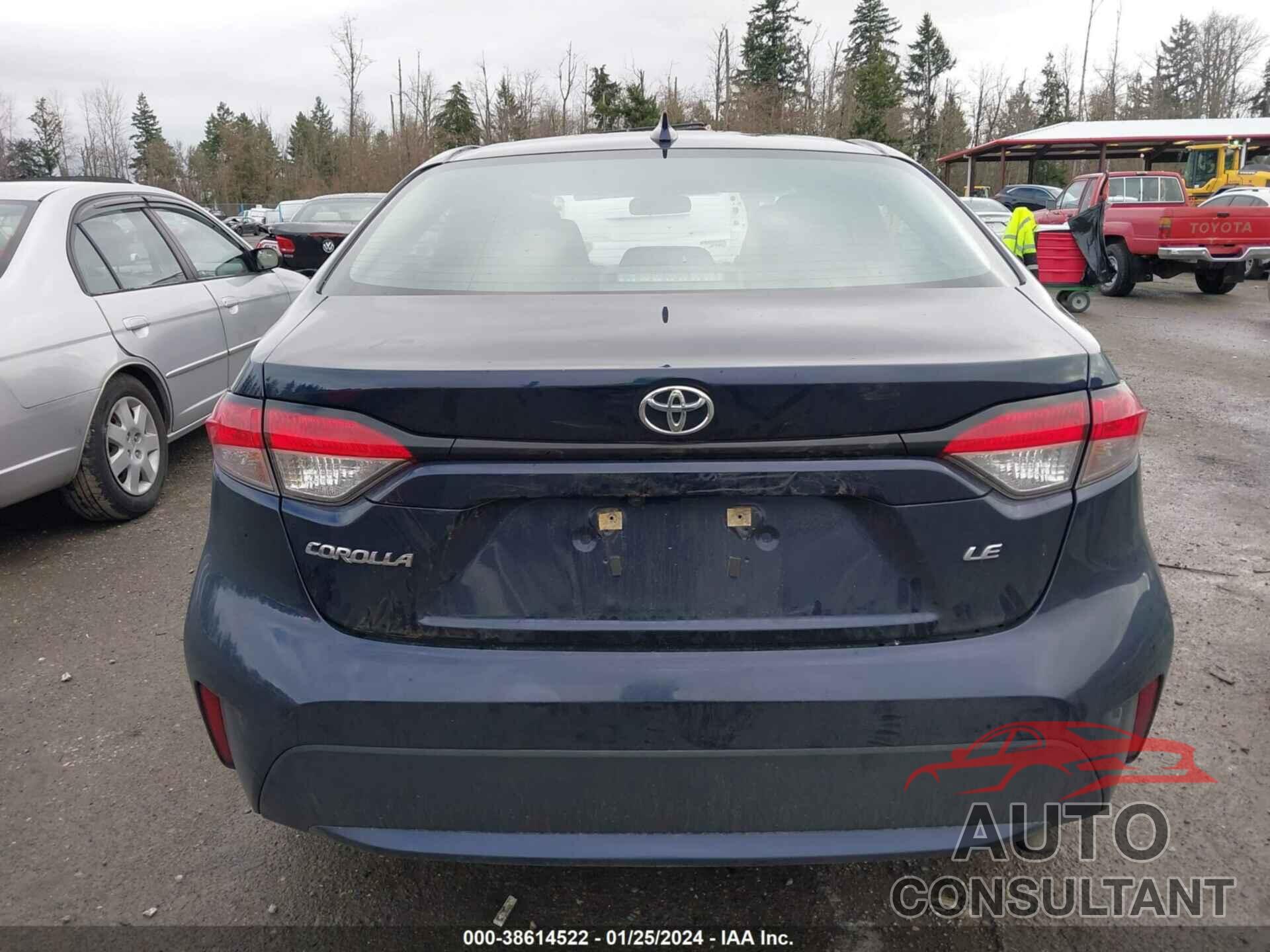 TOYOTA COROLLA 2022 - 5YFEPMAE0NP297139