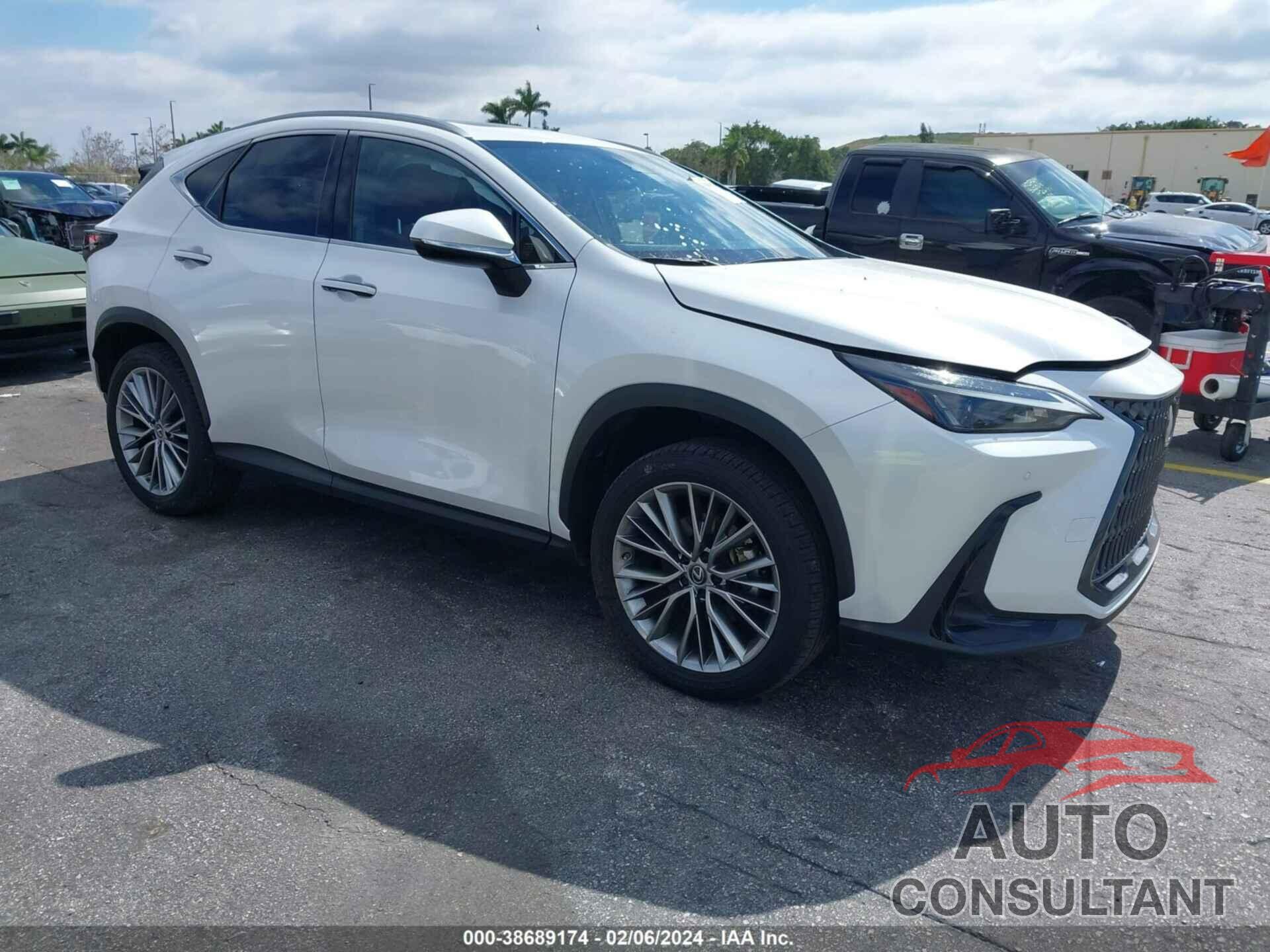 LEXUS NX 350 2022 - JTJGGCEZ1N5000292