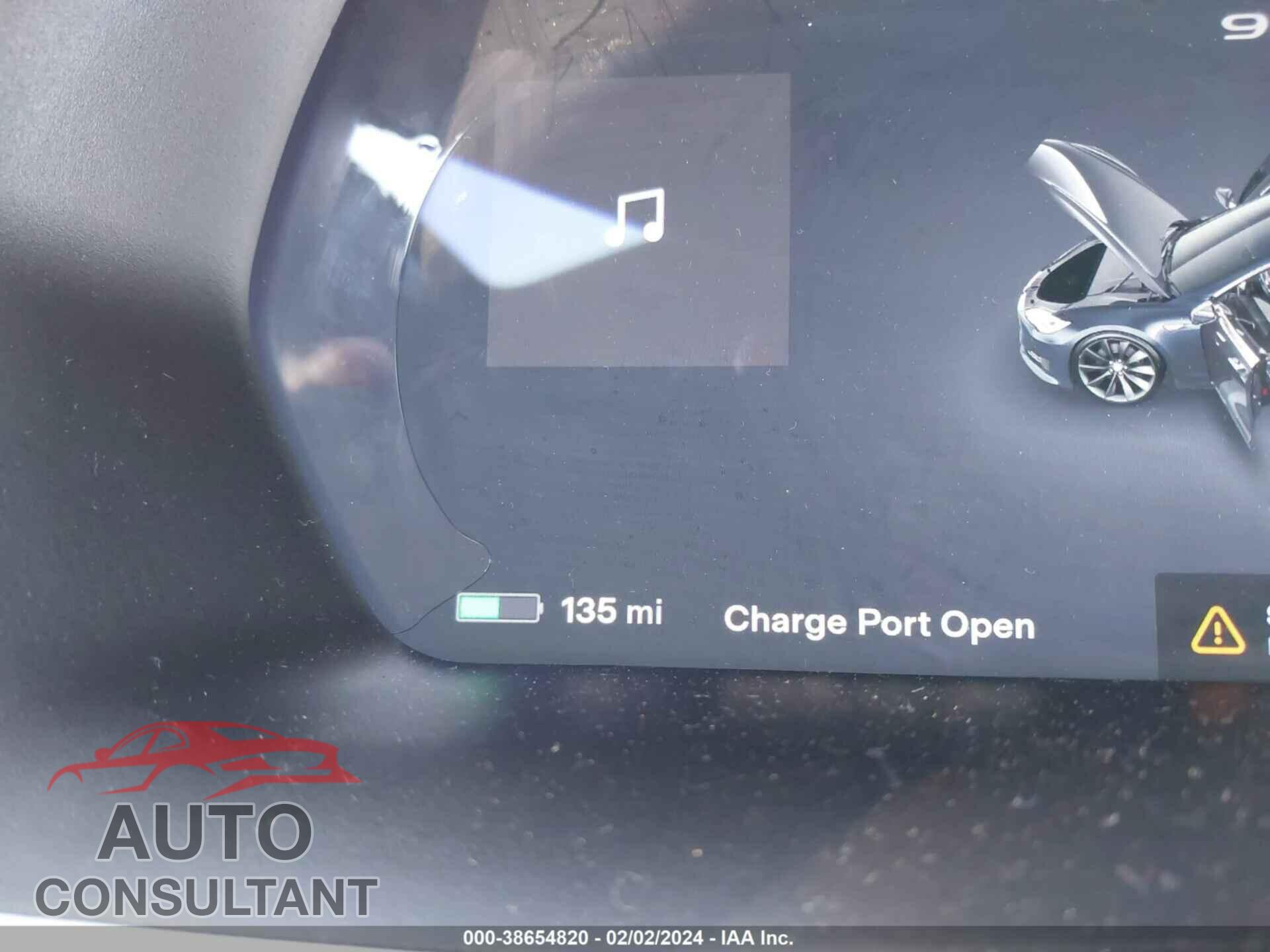 TESLA MODEL S 2016 - 5YJSA1E27GF152147