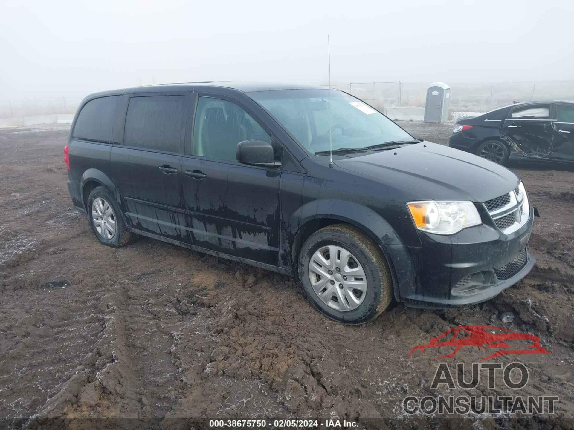 DODGE GRAND CARAVAN 2017 - 2C4RDGBG4HR706369