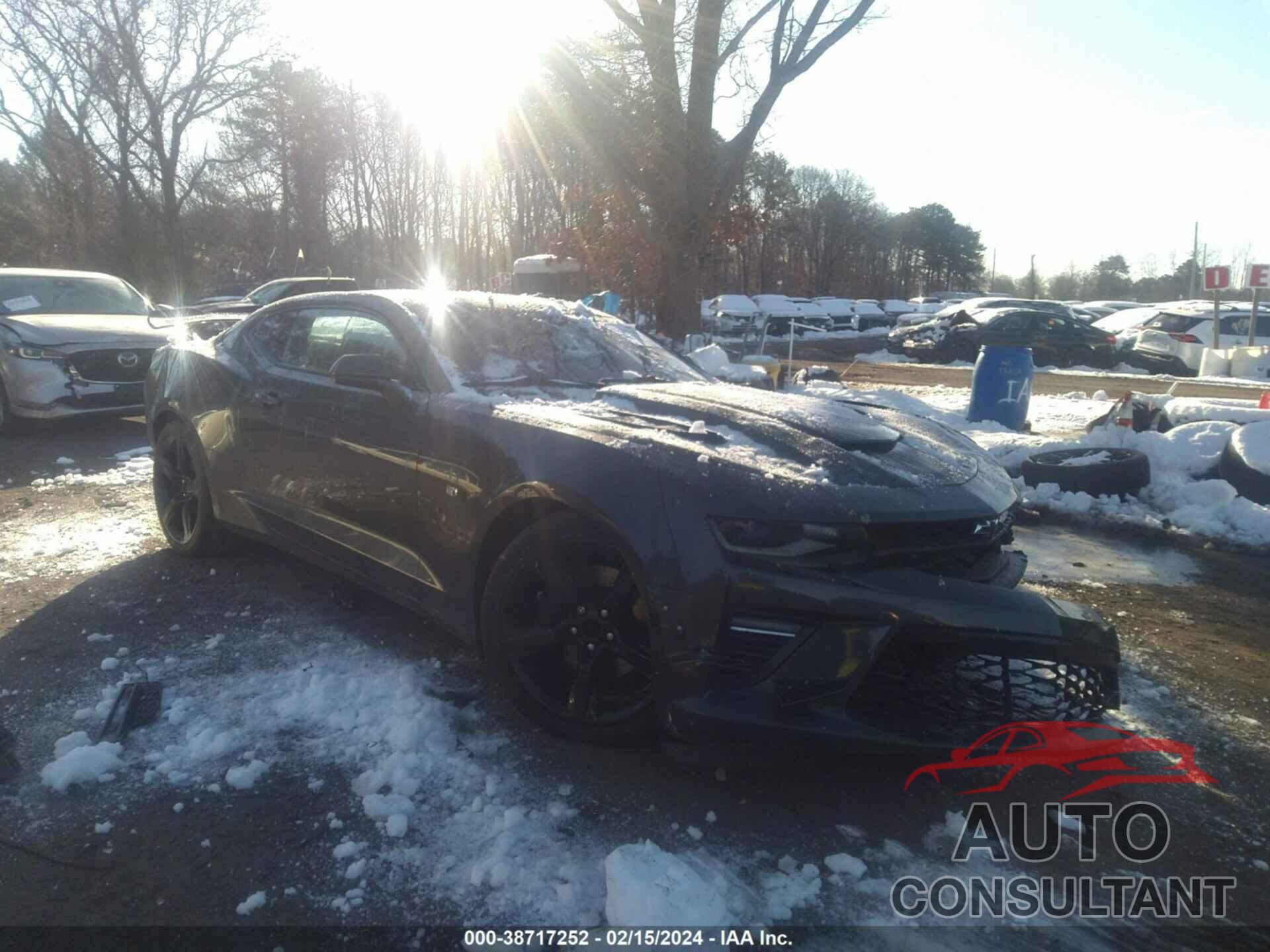 CHEVROLET CAMARO 2016 - 1G1FH1R78G0140440