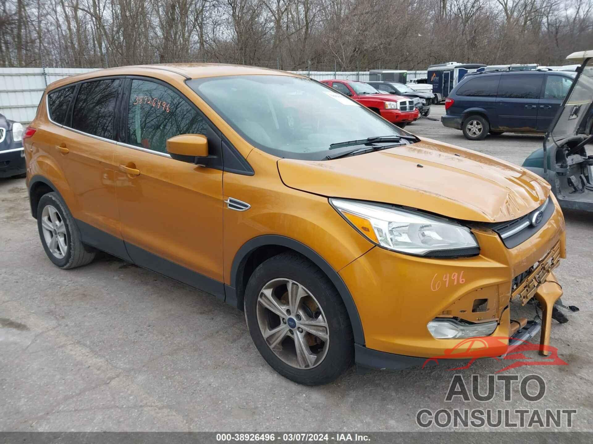 FORD ESCAPE 2016 - 1FMCU0GX5GUC67041