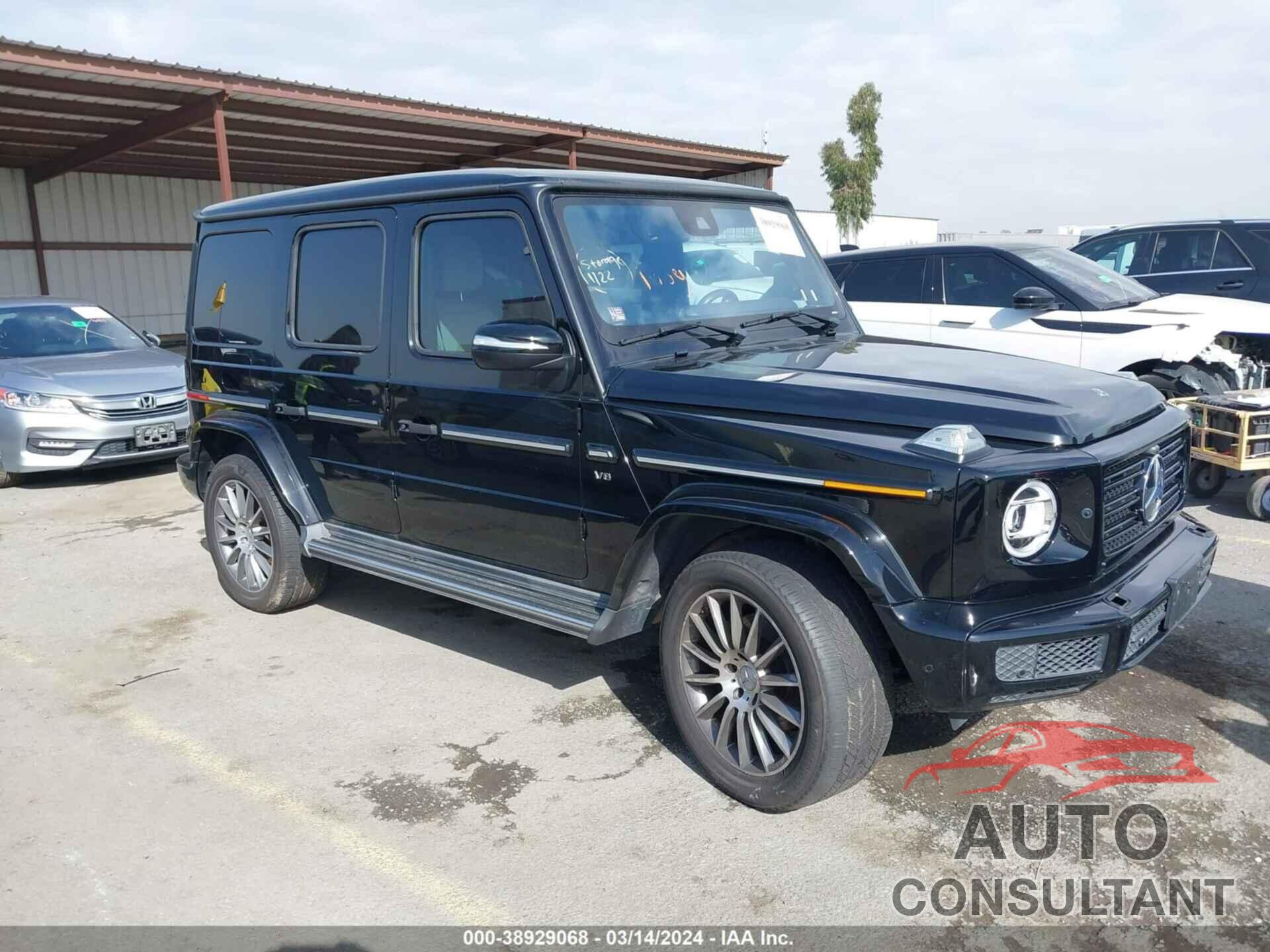 MERCEDES-BENZ G 550 2019 - WDCYC6BJ2KX331637